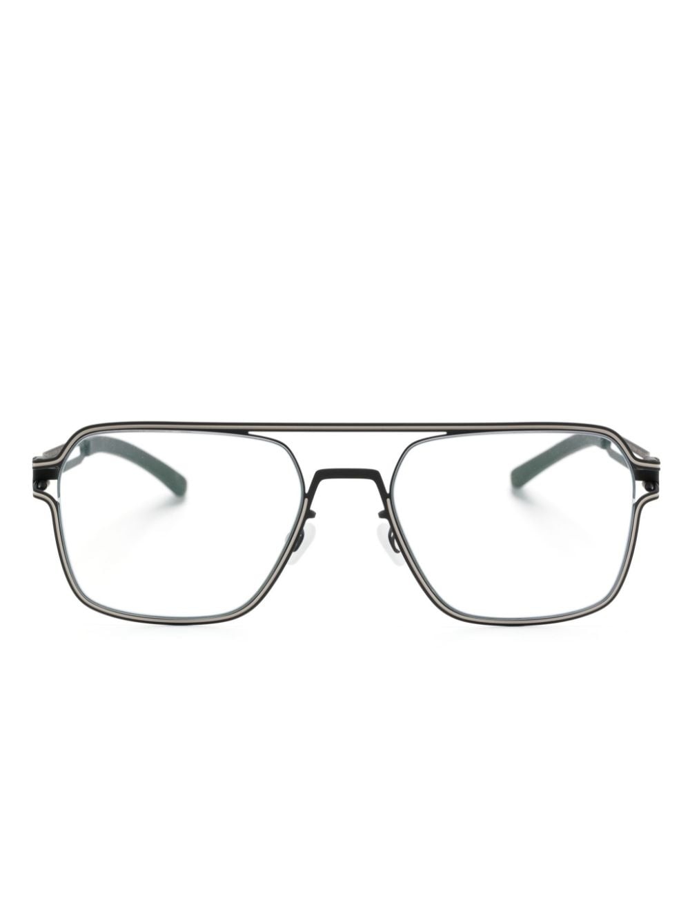 Jalo square-frame glasses - 1