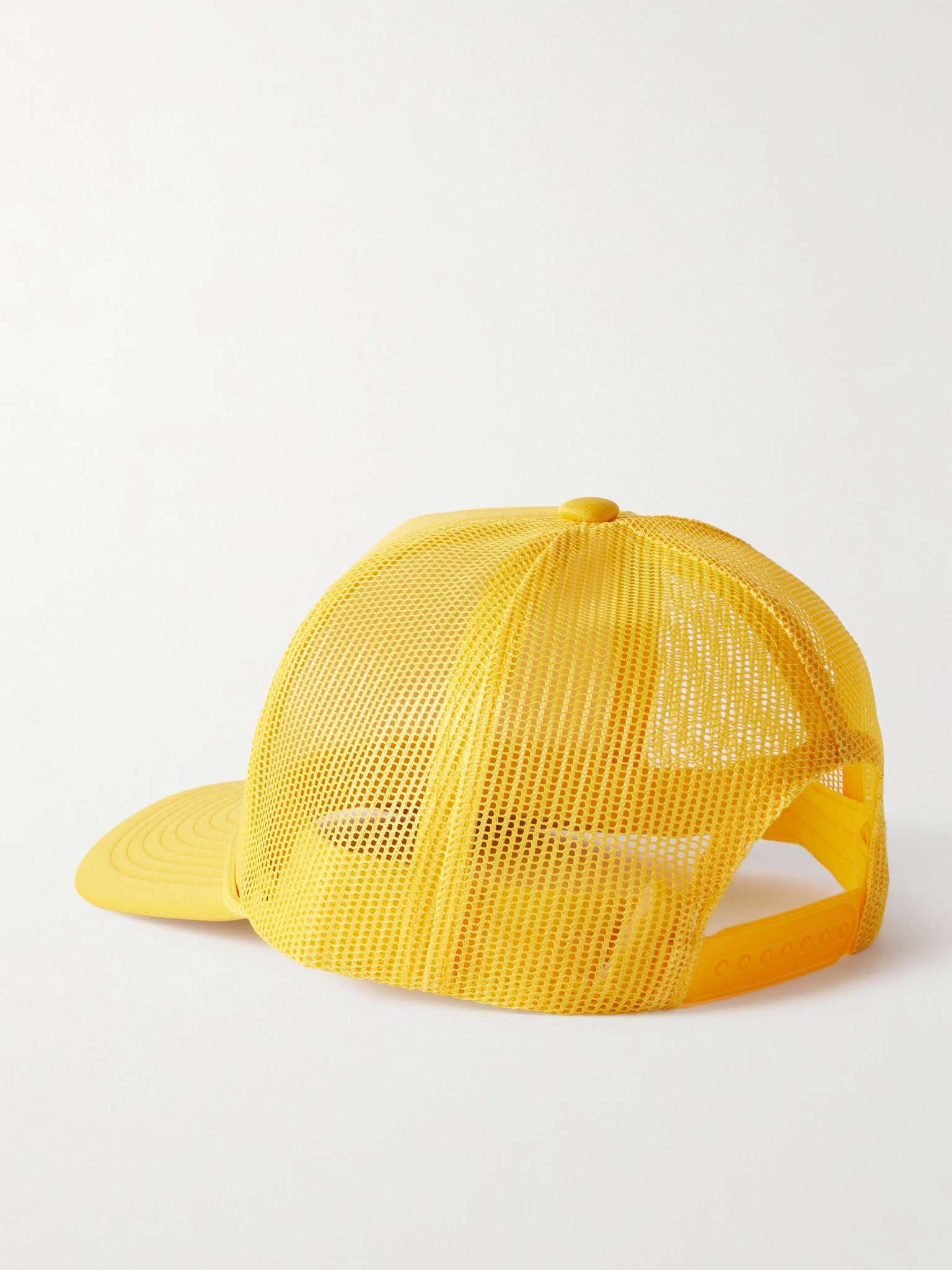 Logo-Print Foam and Mesh Trucker Cap - 3