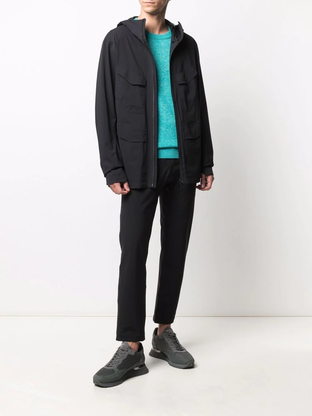 Sphere LT hooded jacket - 2