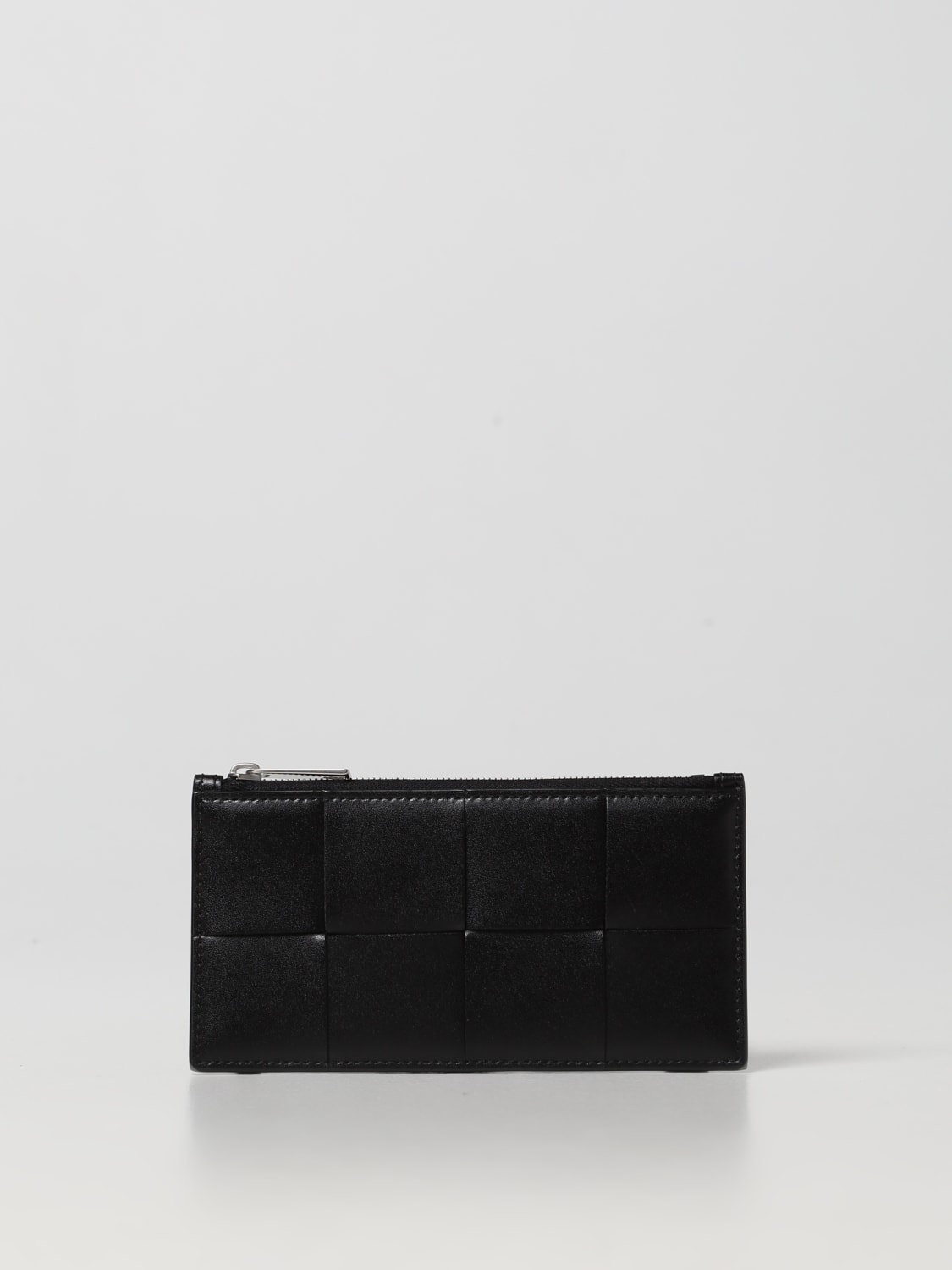 Bottega veneta maxi woven leather card holder - 1