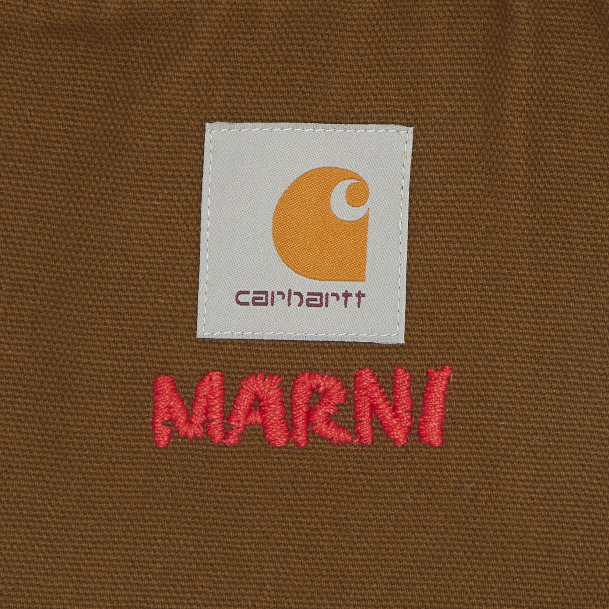 Marni x Carhartt WIP Women's Skirt 'Tobacco' - 3