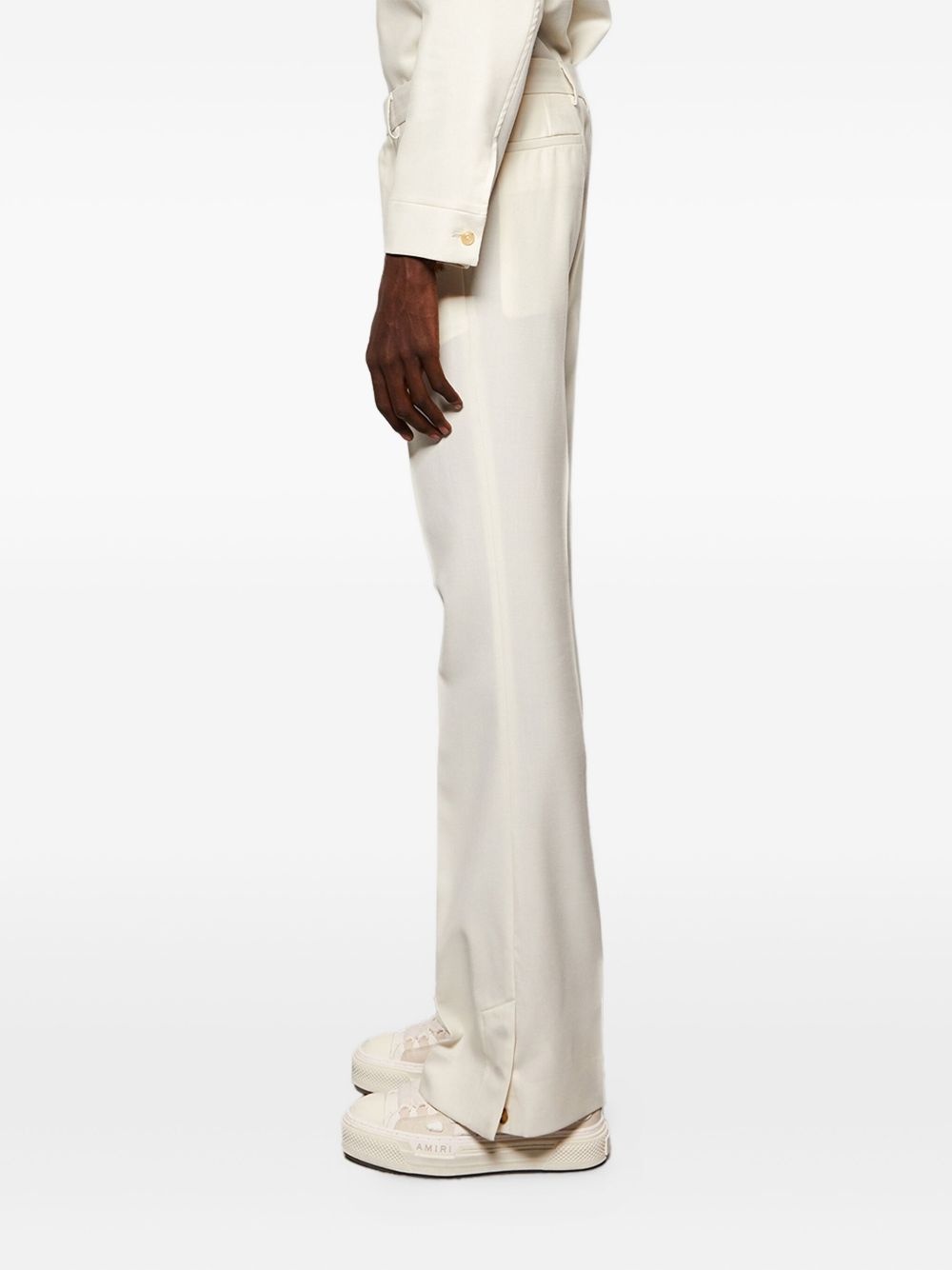 straight-leg trousers - 3