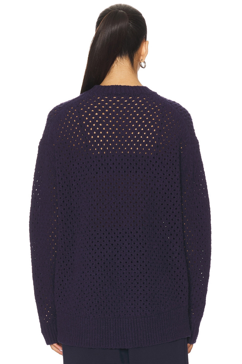 VARLEY Grady Boucle Knit Sweater outlook