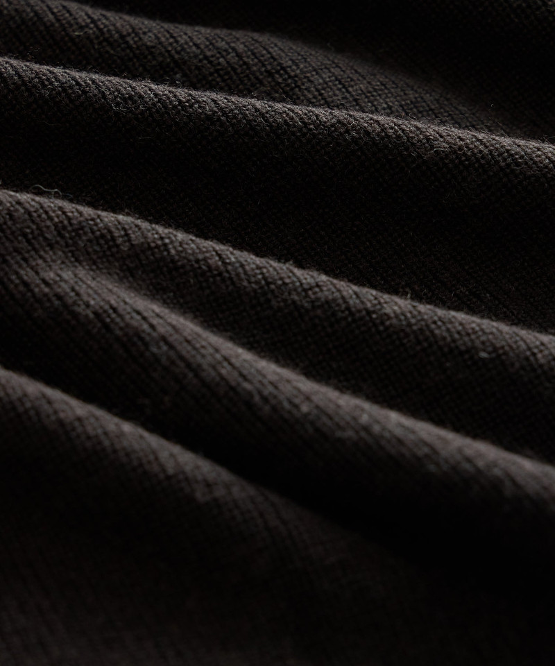 Merino Crewneck Cardigan 8