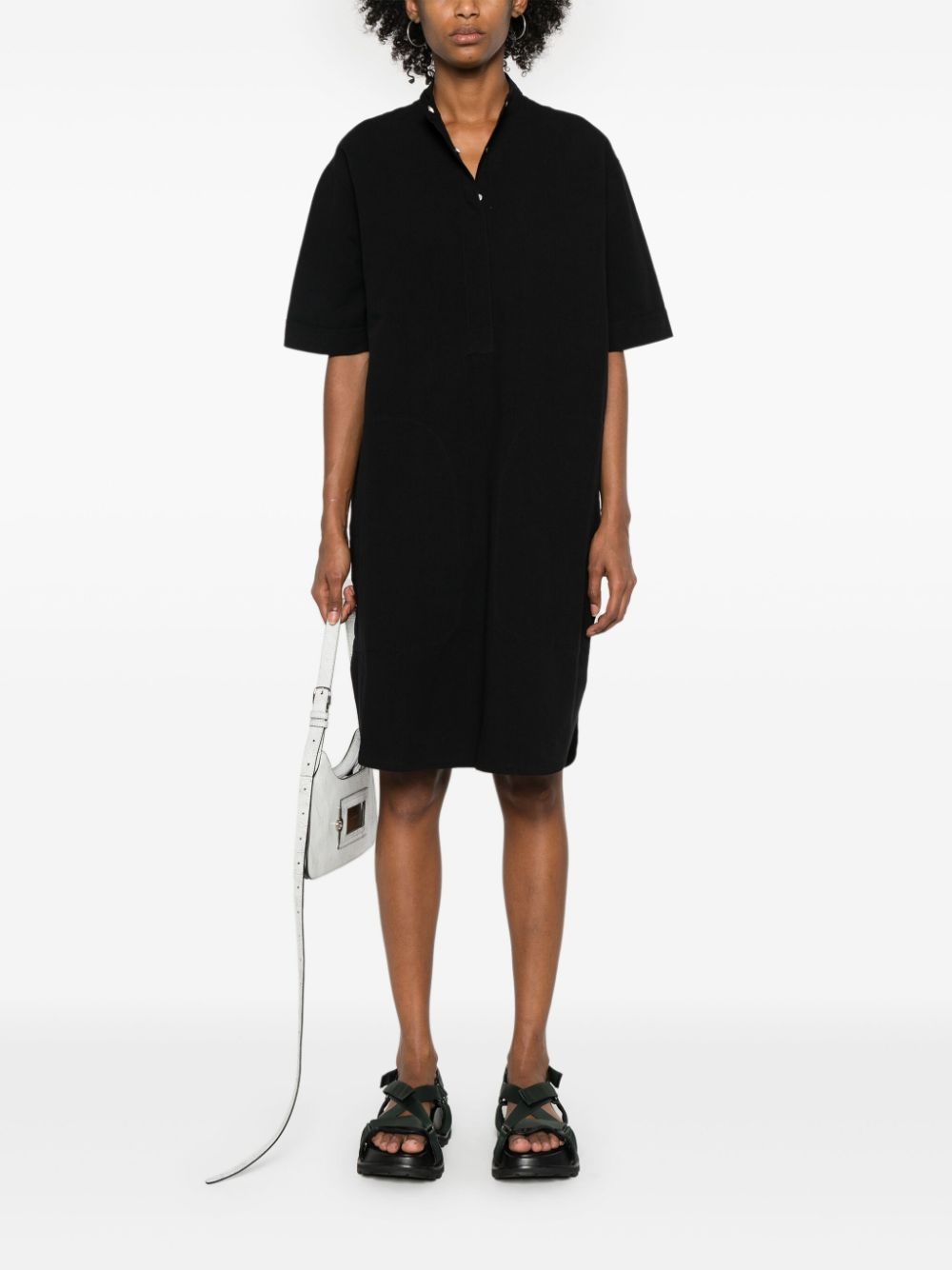 short-sleeve dress - 2