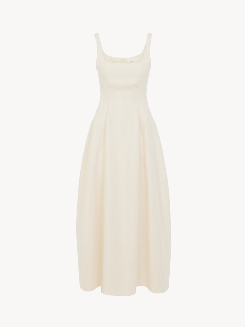 SLEEVELESS MIDI DRESS 3