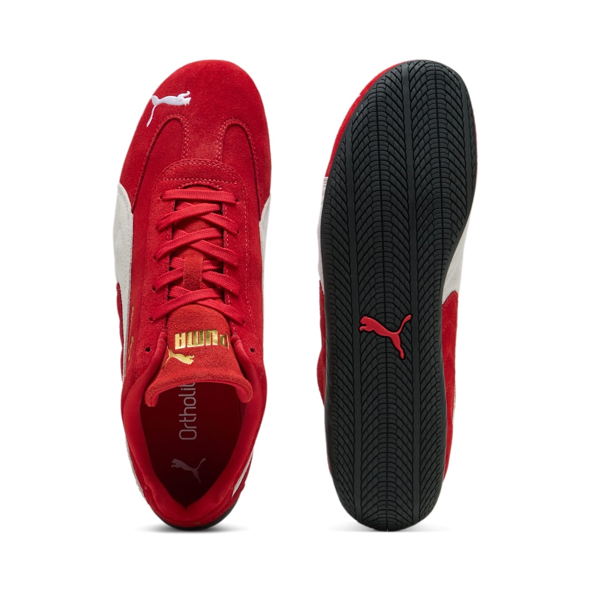 (WMNS) PUMA Speedcat OG 'Red White' 400986-02 - 4