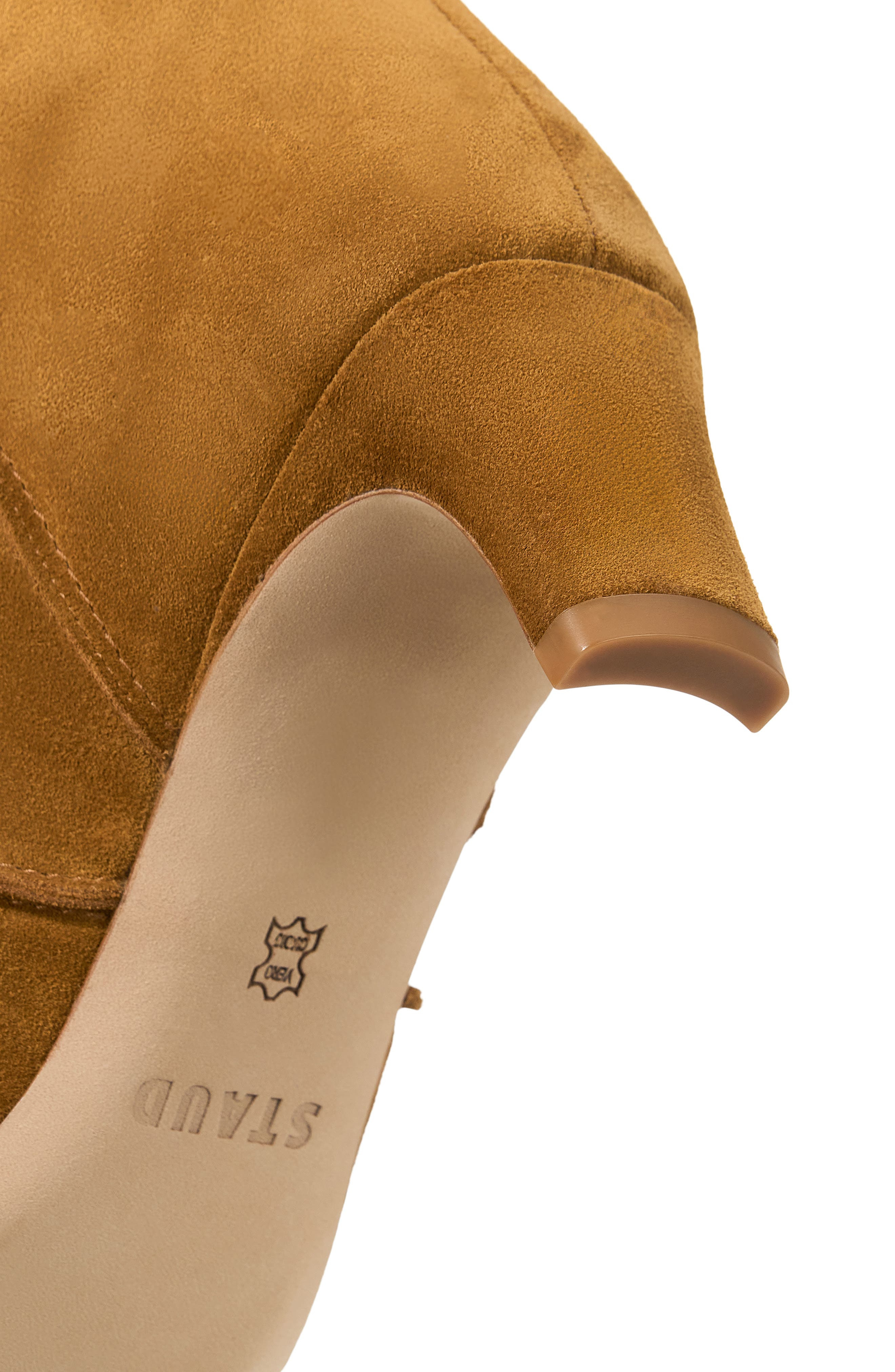 STAUD Wally Knee High Boot in Tan at Nordstrom - 5