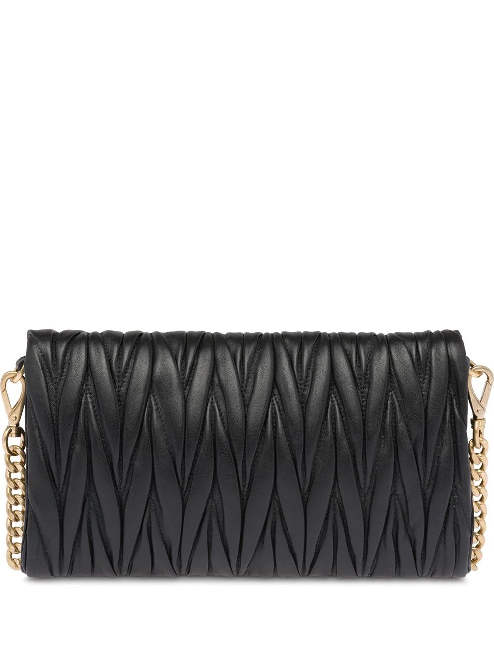 Matelassé clutch bag - 3