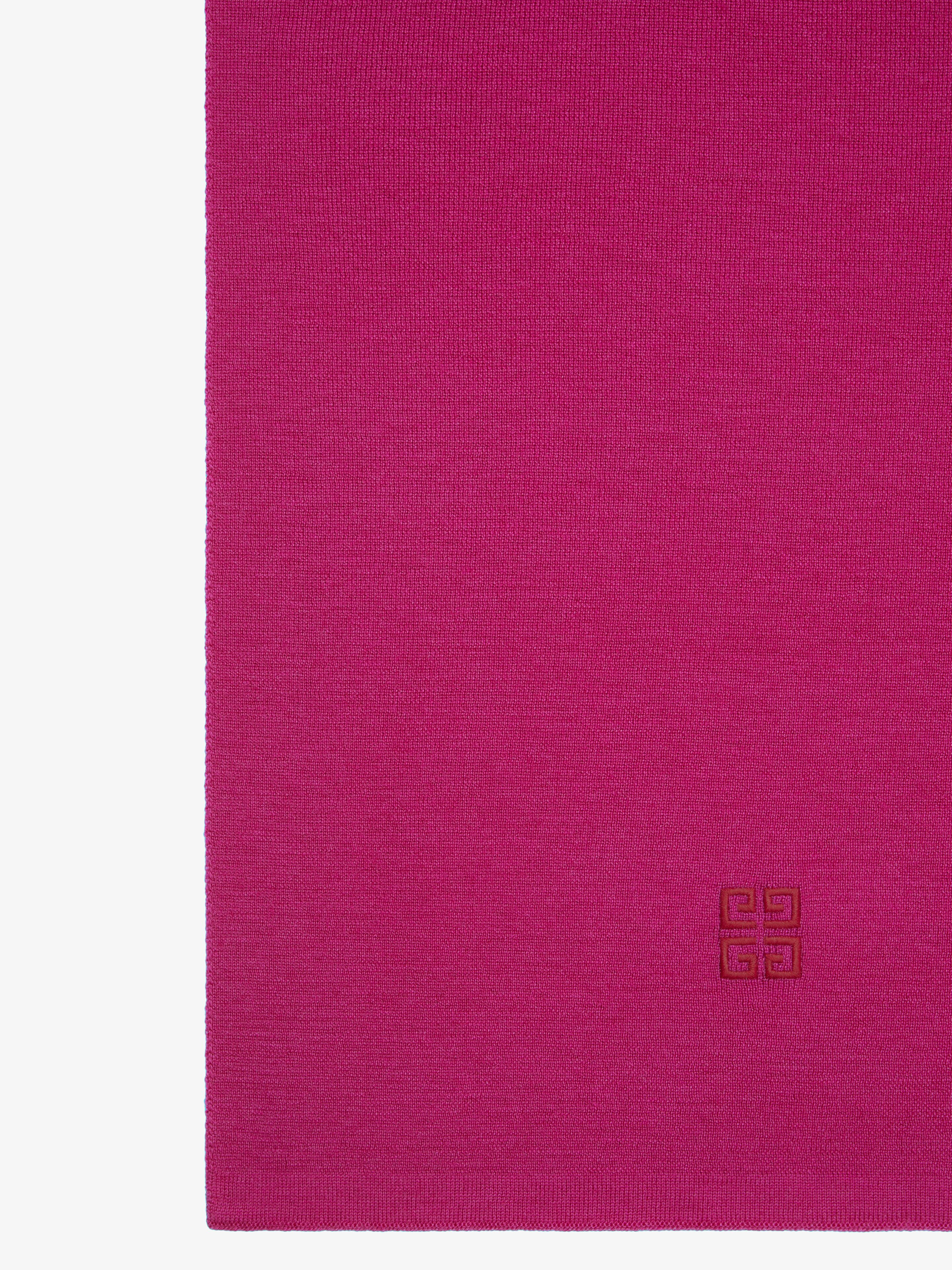 GIVENCHY 4G SCARF IN WOOL - 5