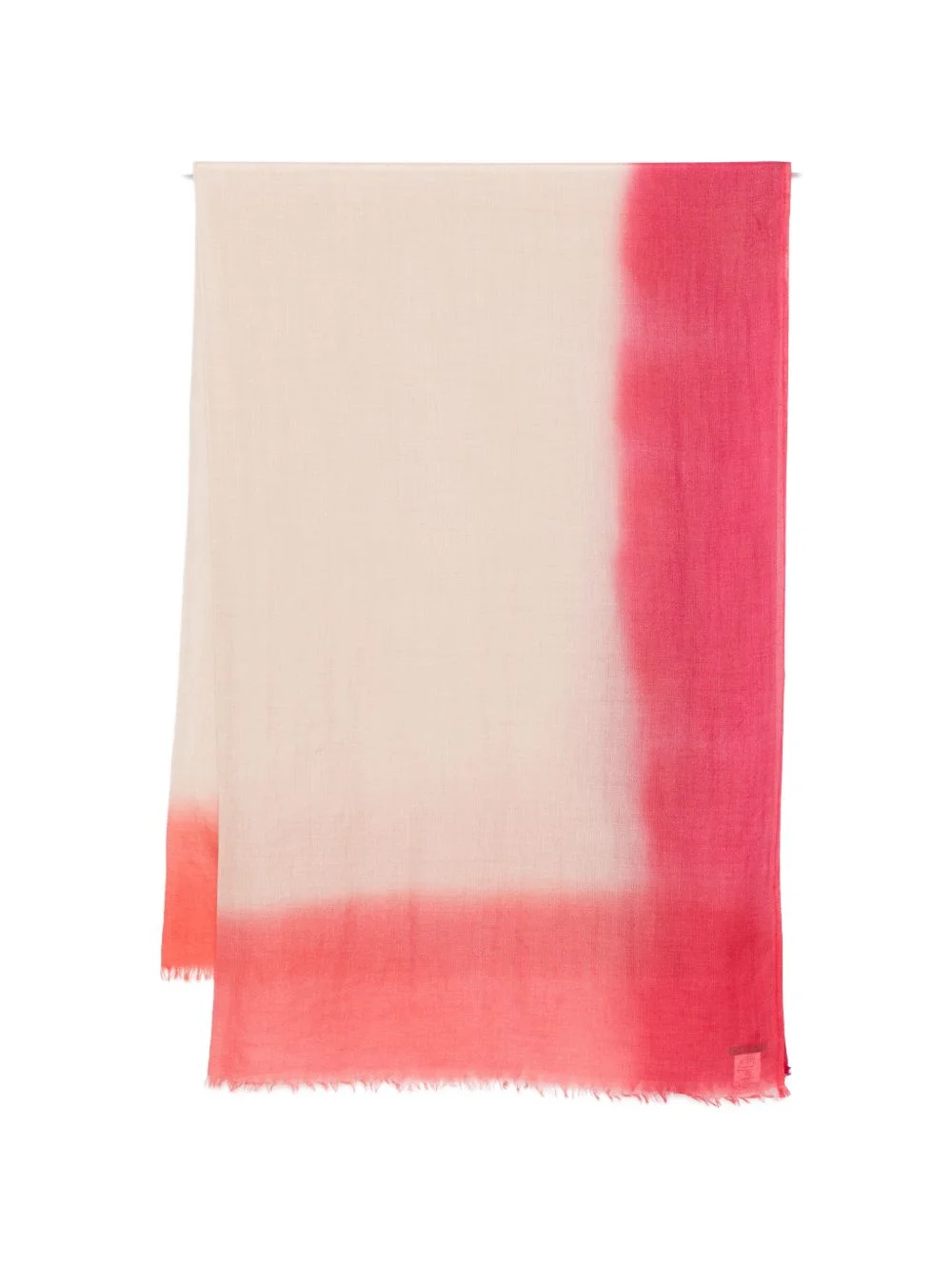 dip-dye scarf - 1