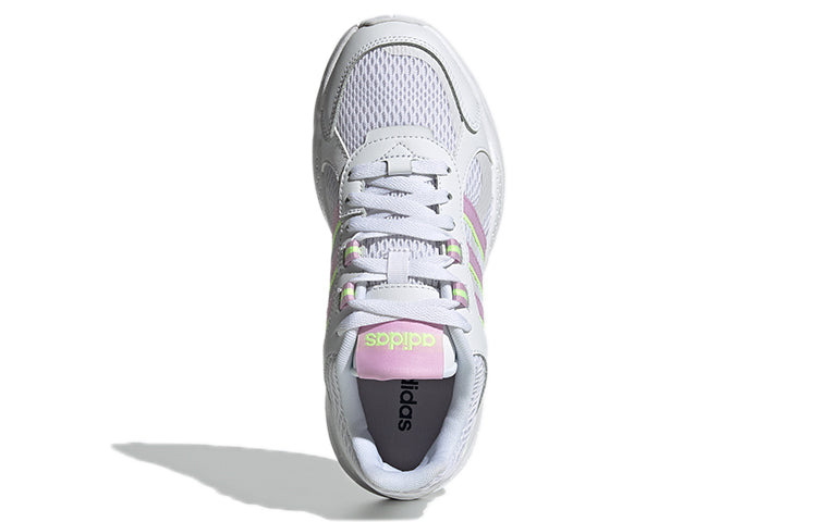 (WMNS) adidas neo Crazychaos Shadow 'White Pink Green' FZ1289 - 5