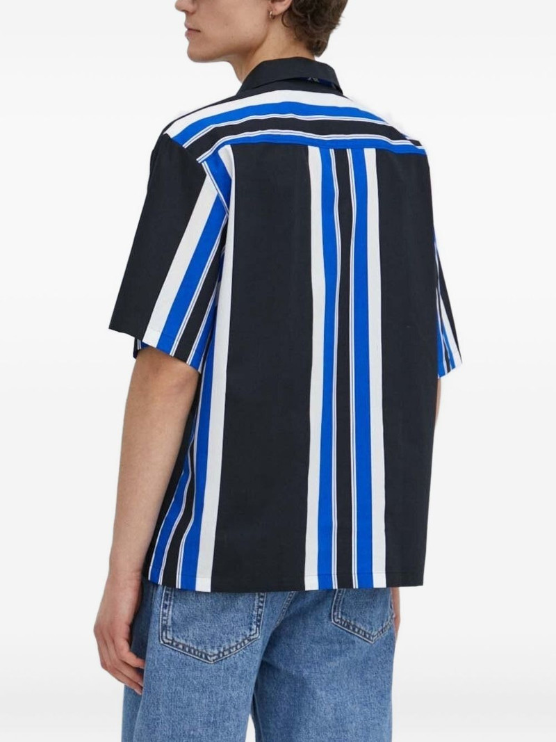 HUGO striped short-sleeve shirt outlook