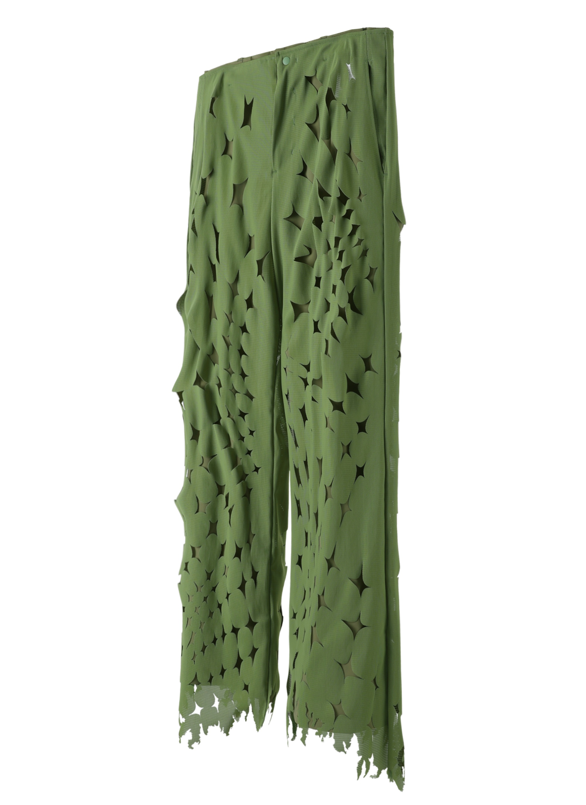 5.1 TECHNICAL PANTS LEFT (GREEN) - 2