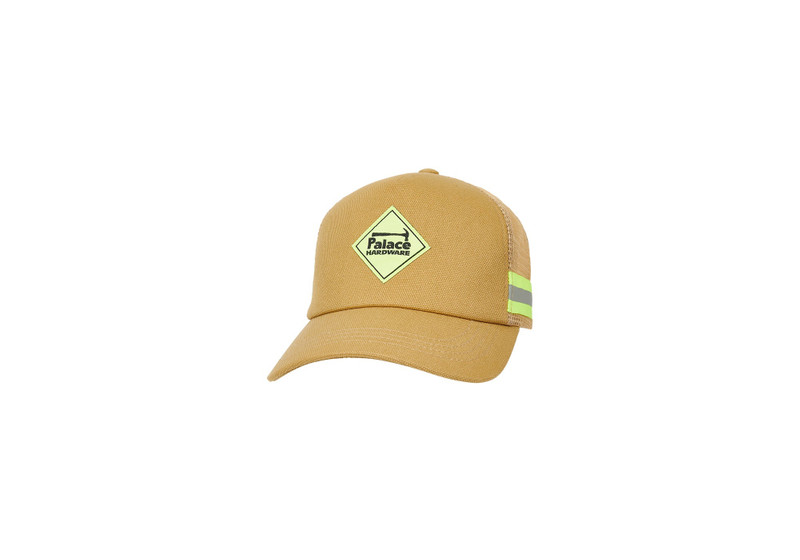PALACE HARDWARE TRUCKER KHAKI - 1