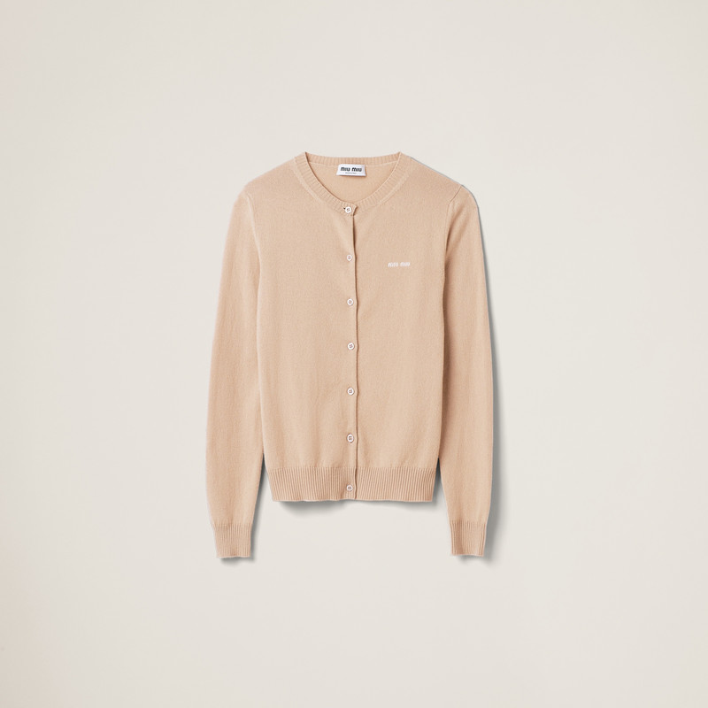 Cashmere knit cardigan 1