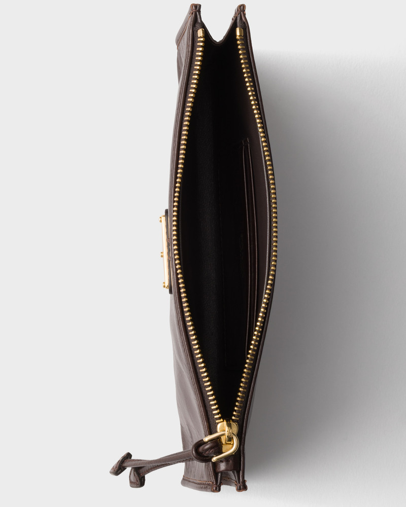 Prada Leather pouch outlook