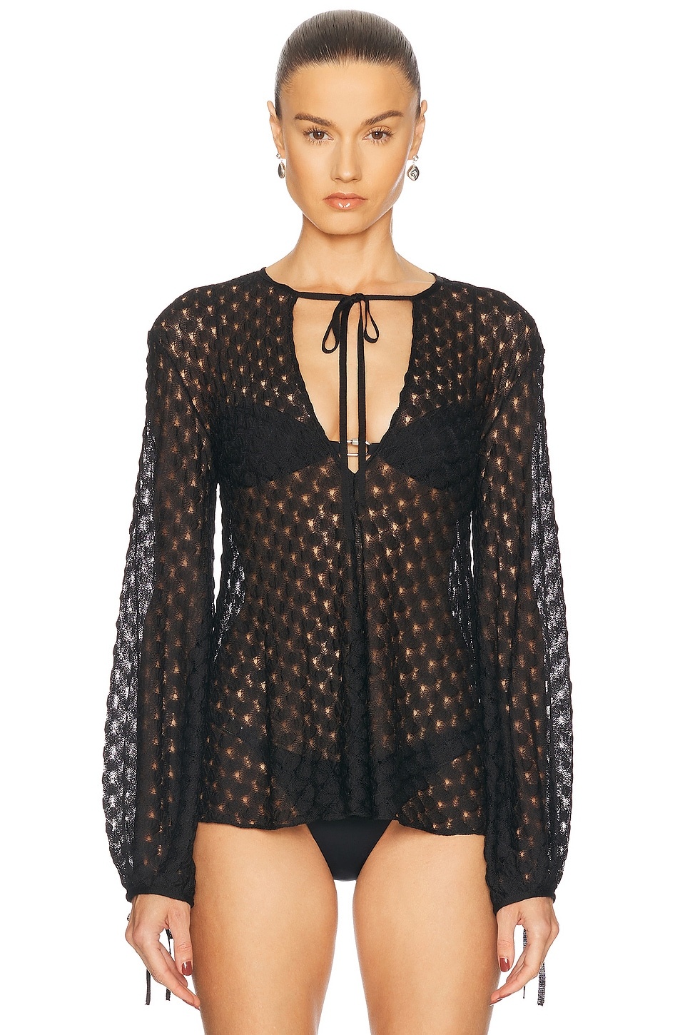 Laced Blouse - 1