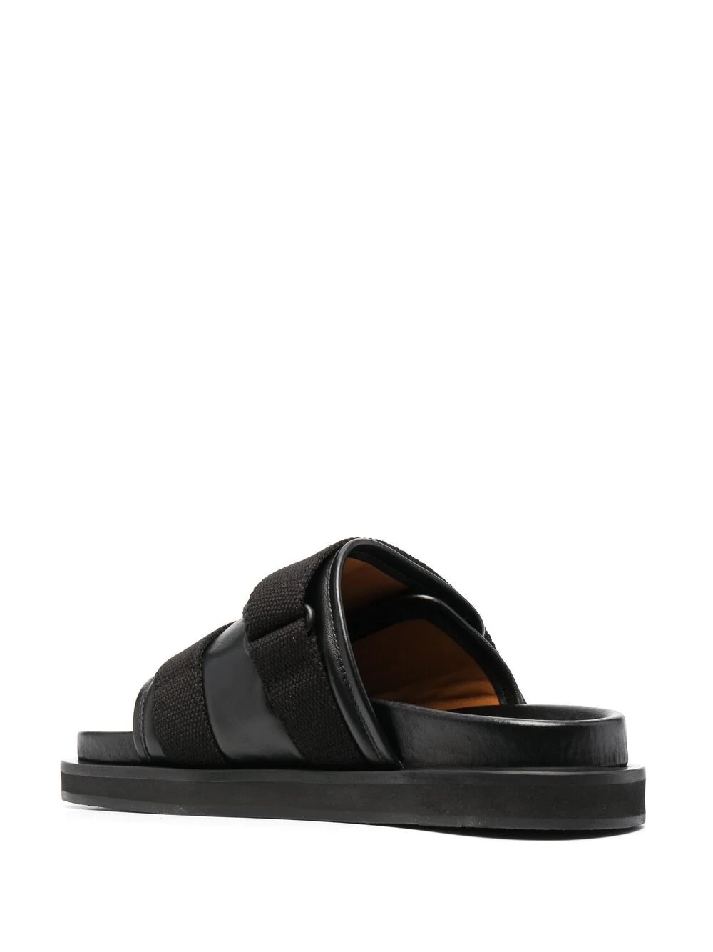 padded slip-on sandals - 3