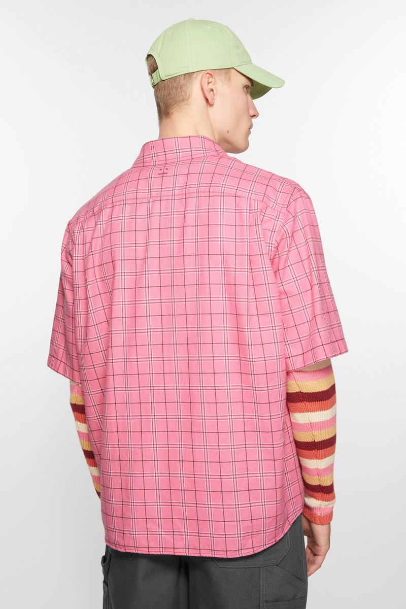 Button-up shirt - Tango pink 3