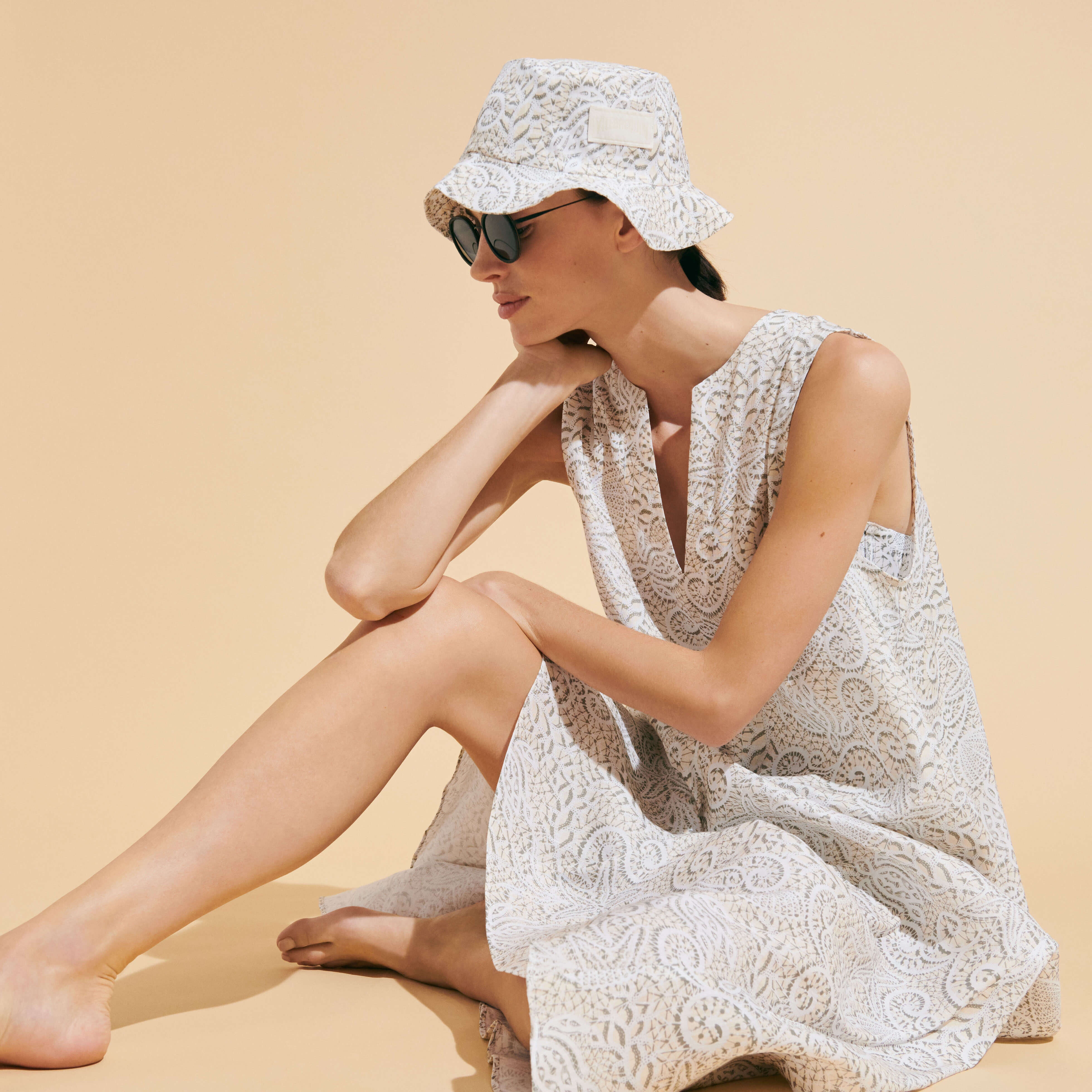 Women Bucket Hat Dentelles - 2