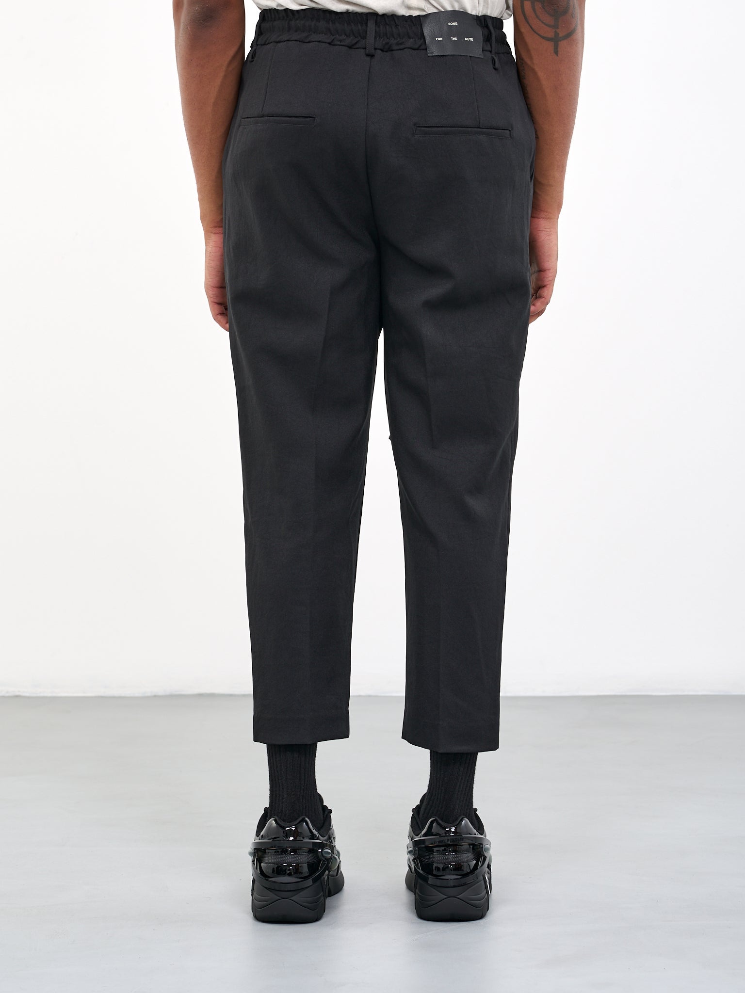 Rope Drawcord Trousers - 3