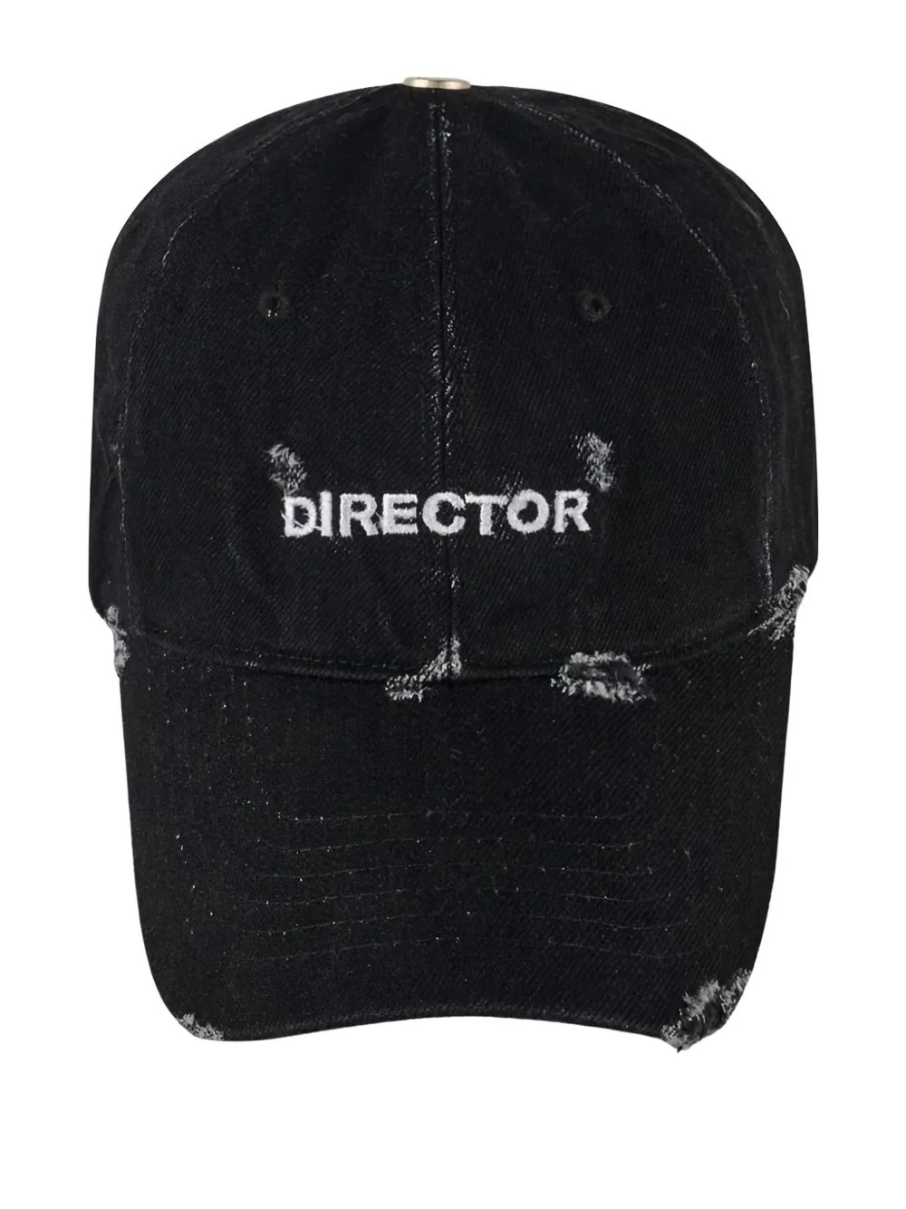 Director distressed cap - 1