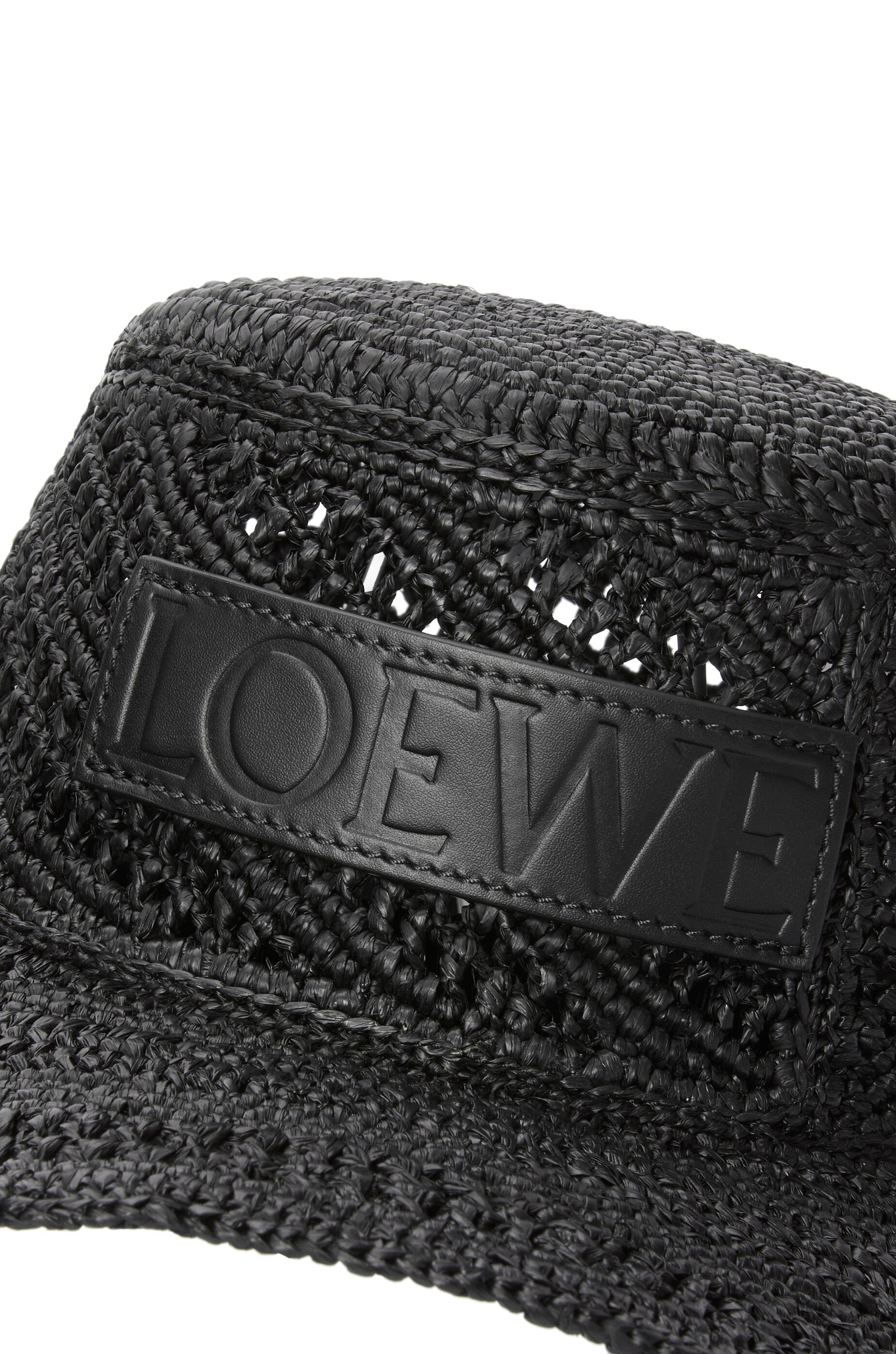 Fisherman hat in raffia - 4