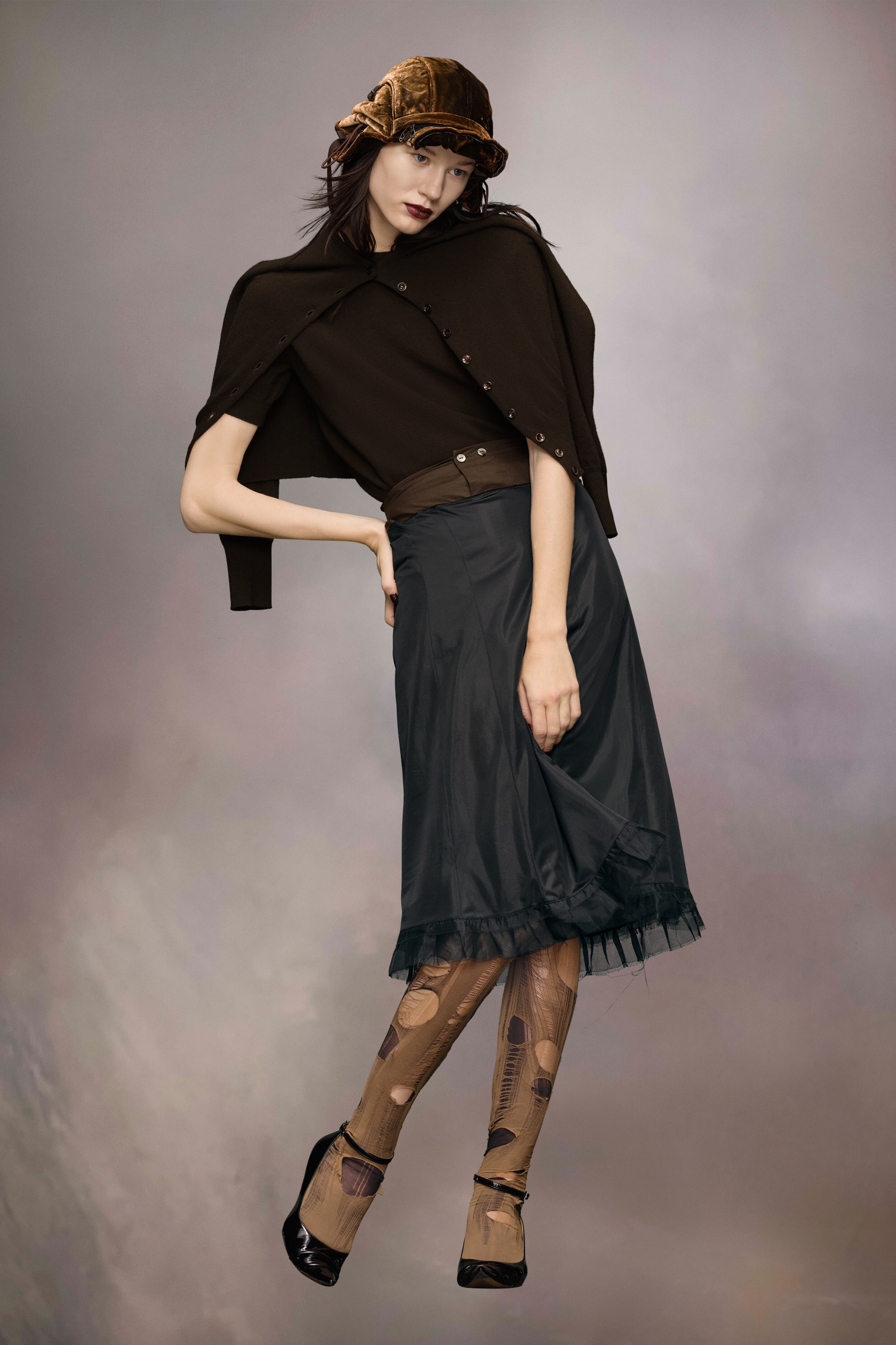 Wool cardigan - 3