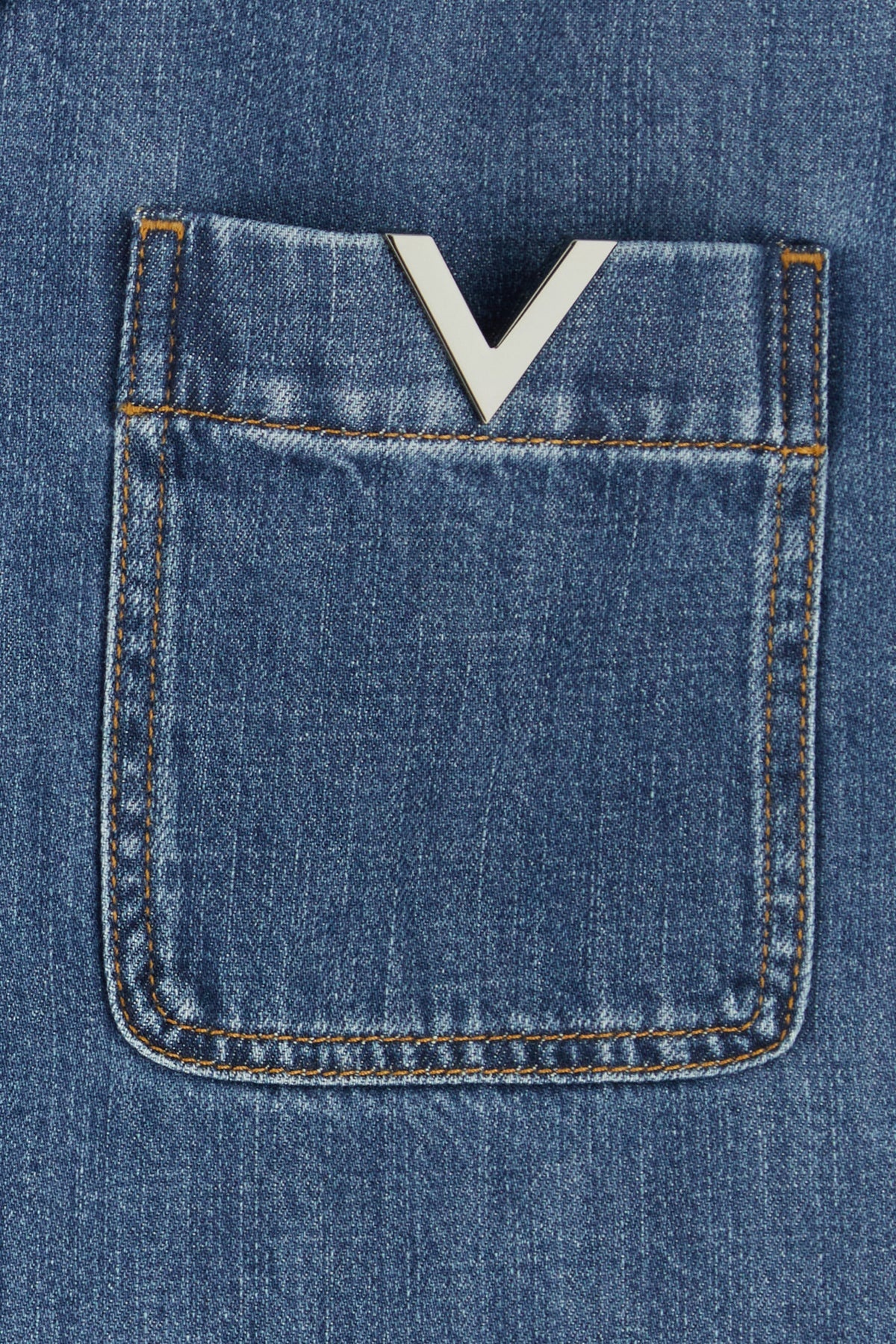 Denim shirt - 5