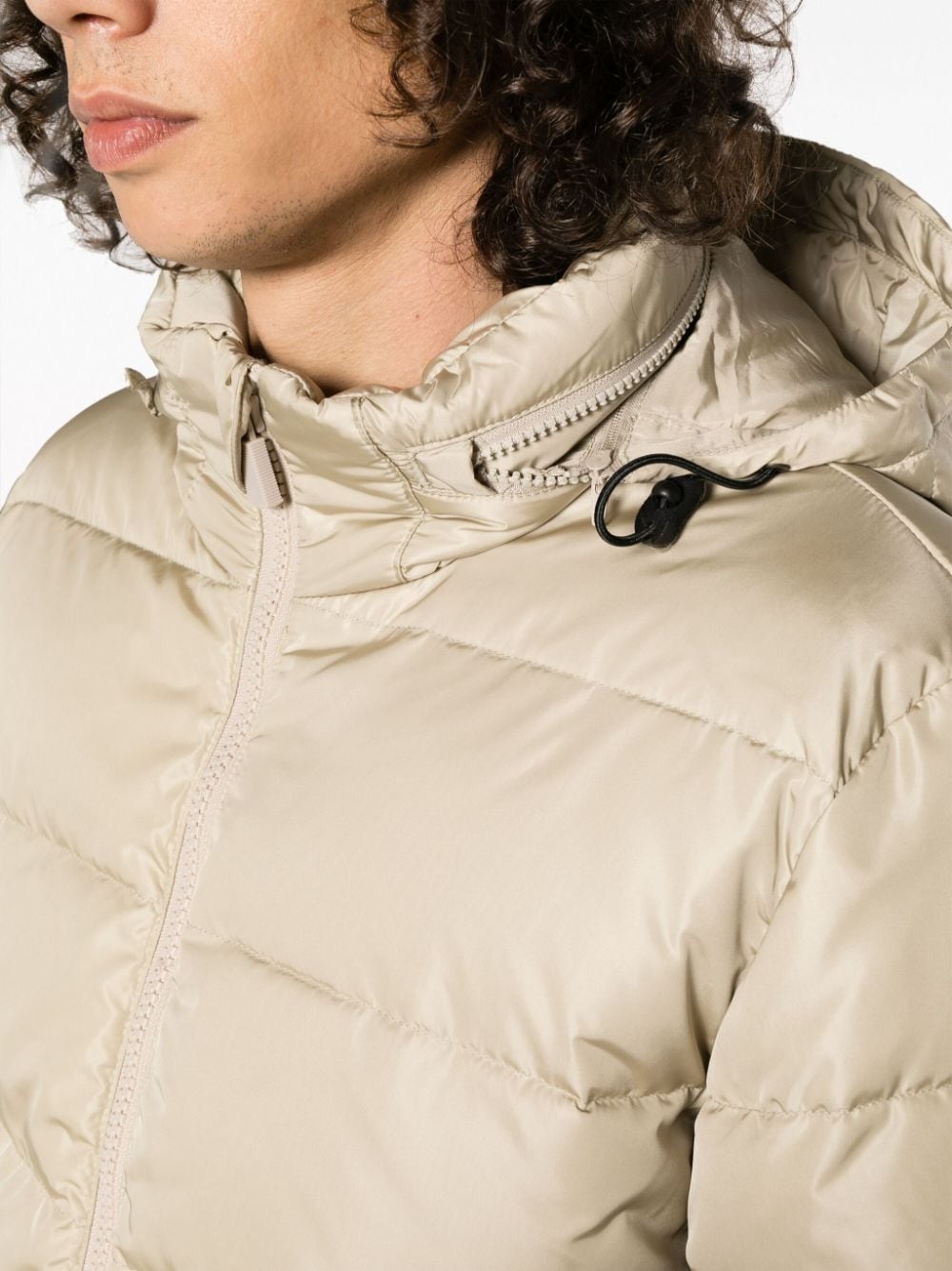 hooded padded jacket - 5
