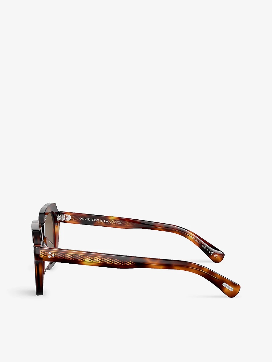 OV5526SU Kienna square-frame tortoiseshell acetate sunglasses - 3
