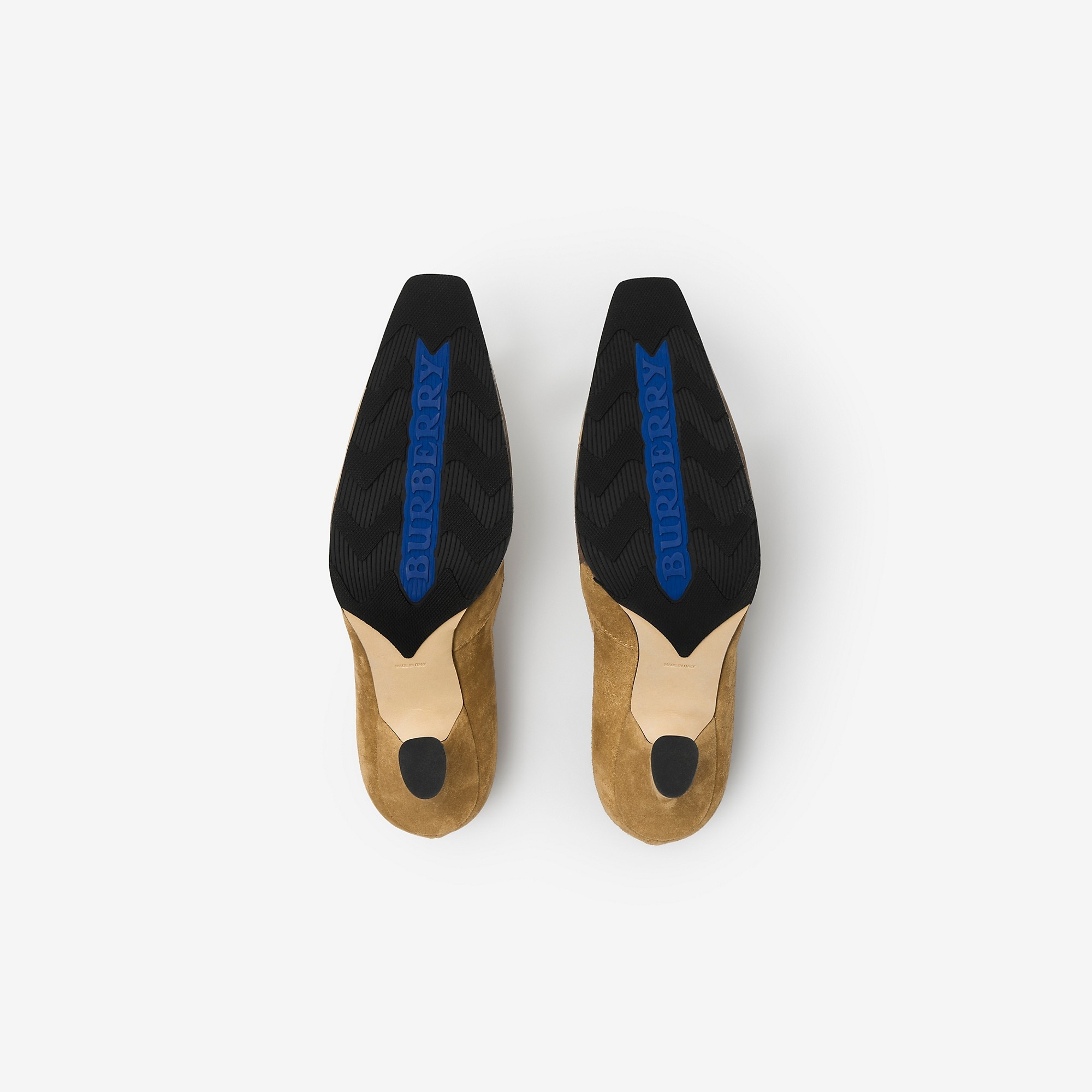 Suede Storm Ankle Boots - 6