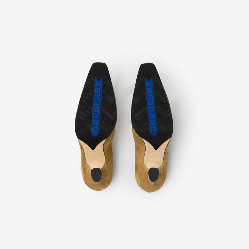 Suede Storm Ankle Boots 6