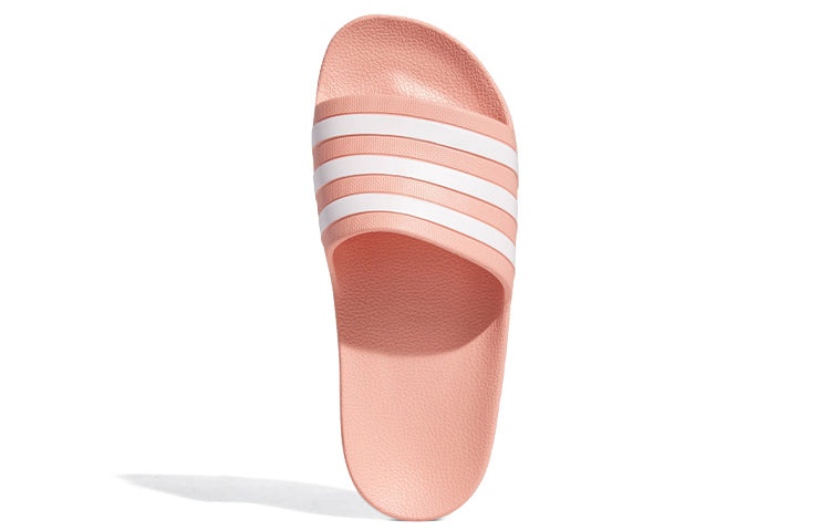 (WMNS) adidas Adilette Aqua 'Light Pink White' G28714 - 5