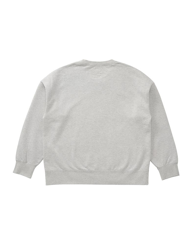 ULTIMATE JUMBO SB SWEAT L/S GREY - 2