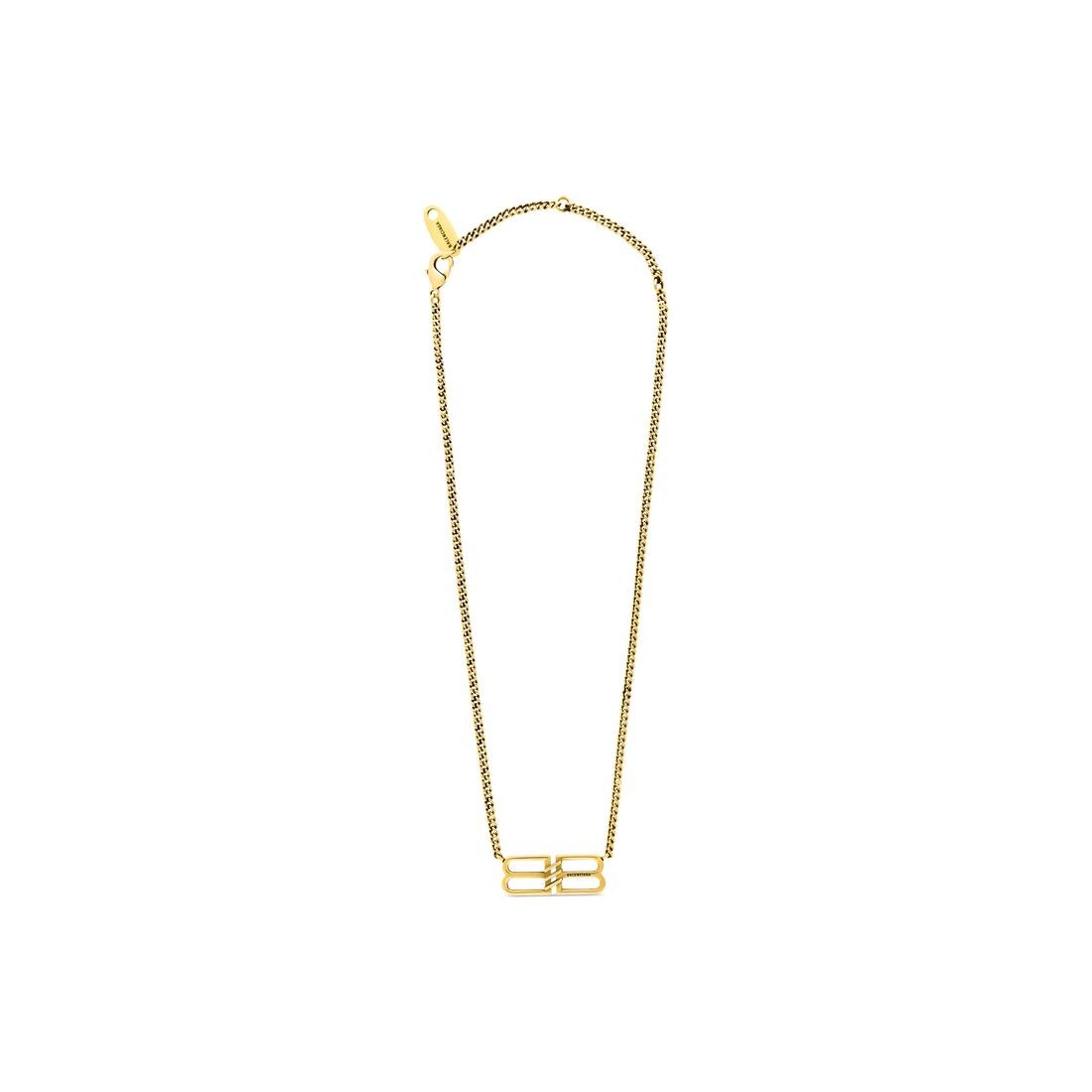 Women's Bb Icon Necklace in Gold - 1