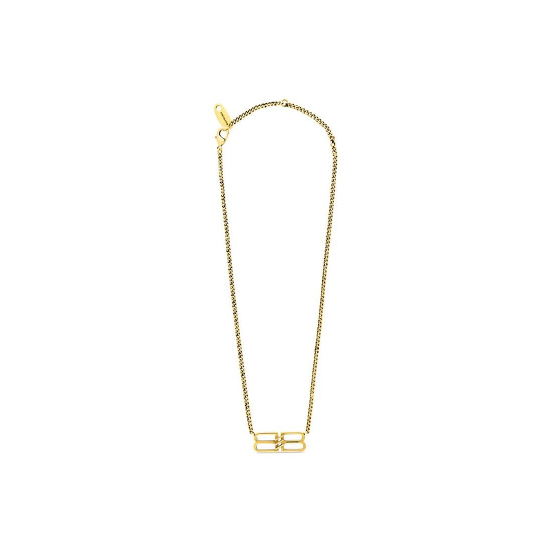 Women's Bb Icon Necklace in Gold 1