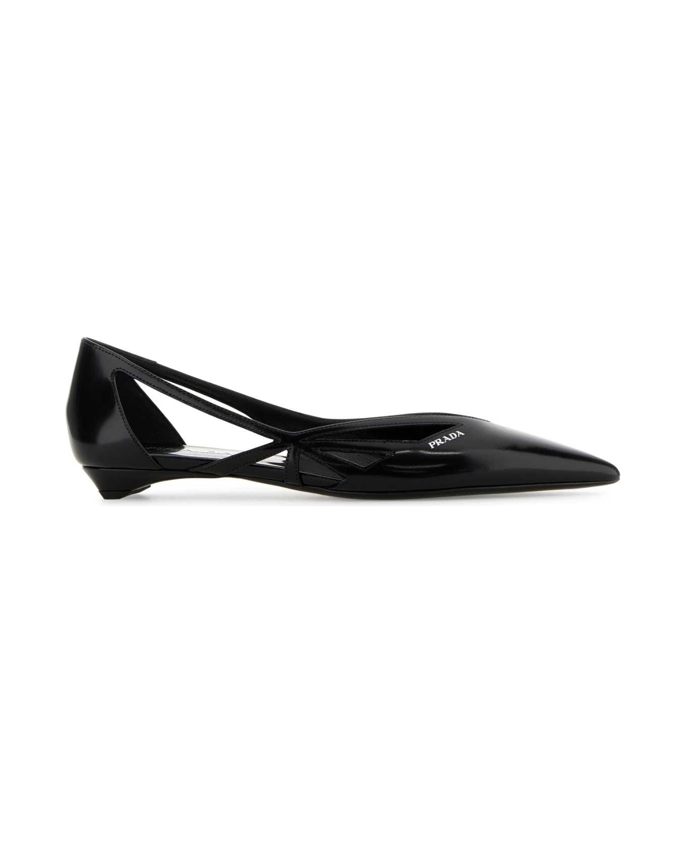 Prada Ballerine italist REVERSIBLE