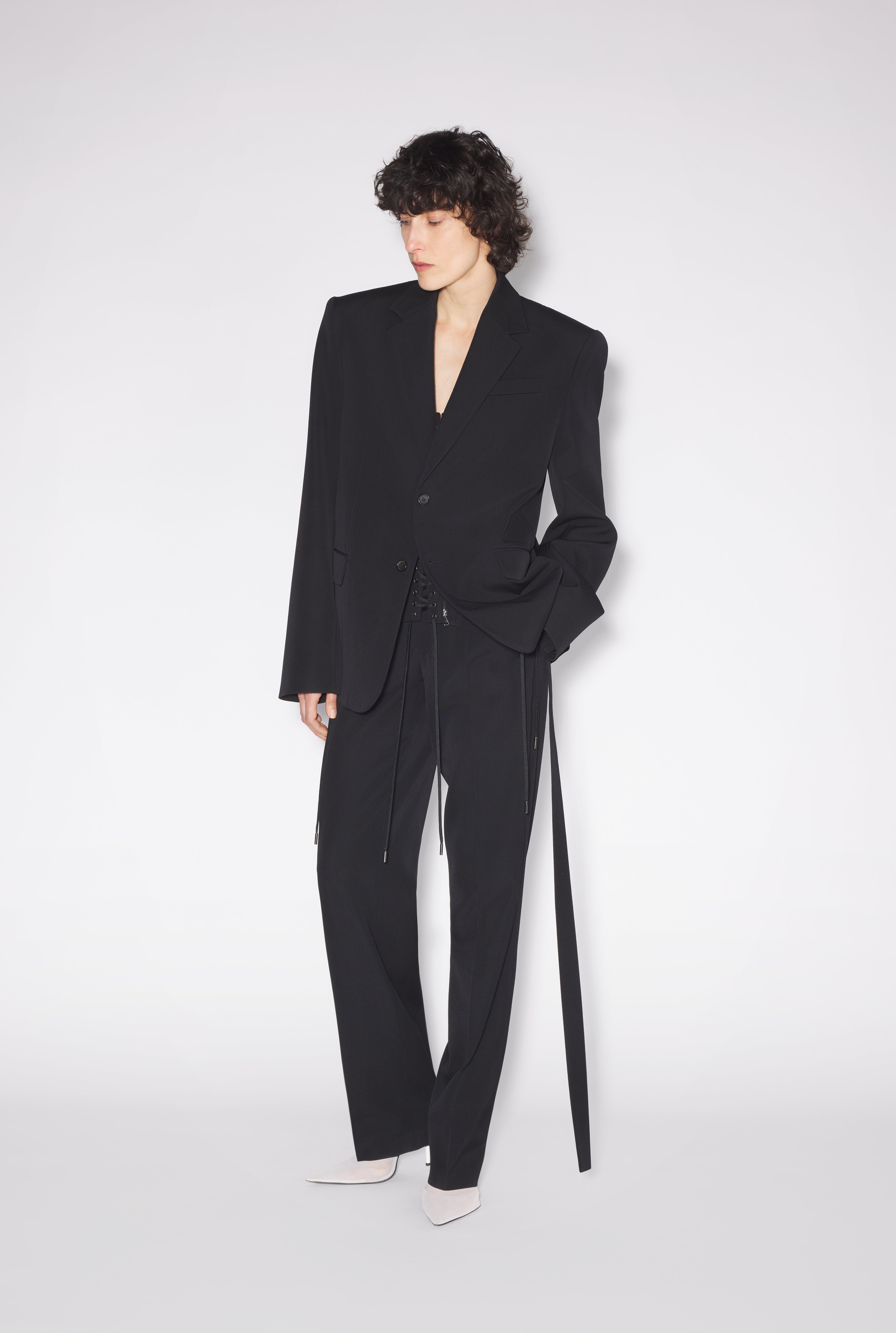 THE CORSET SUIT JACKET - 2
