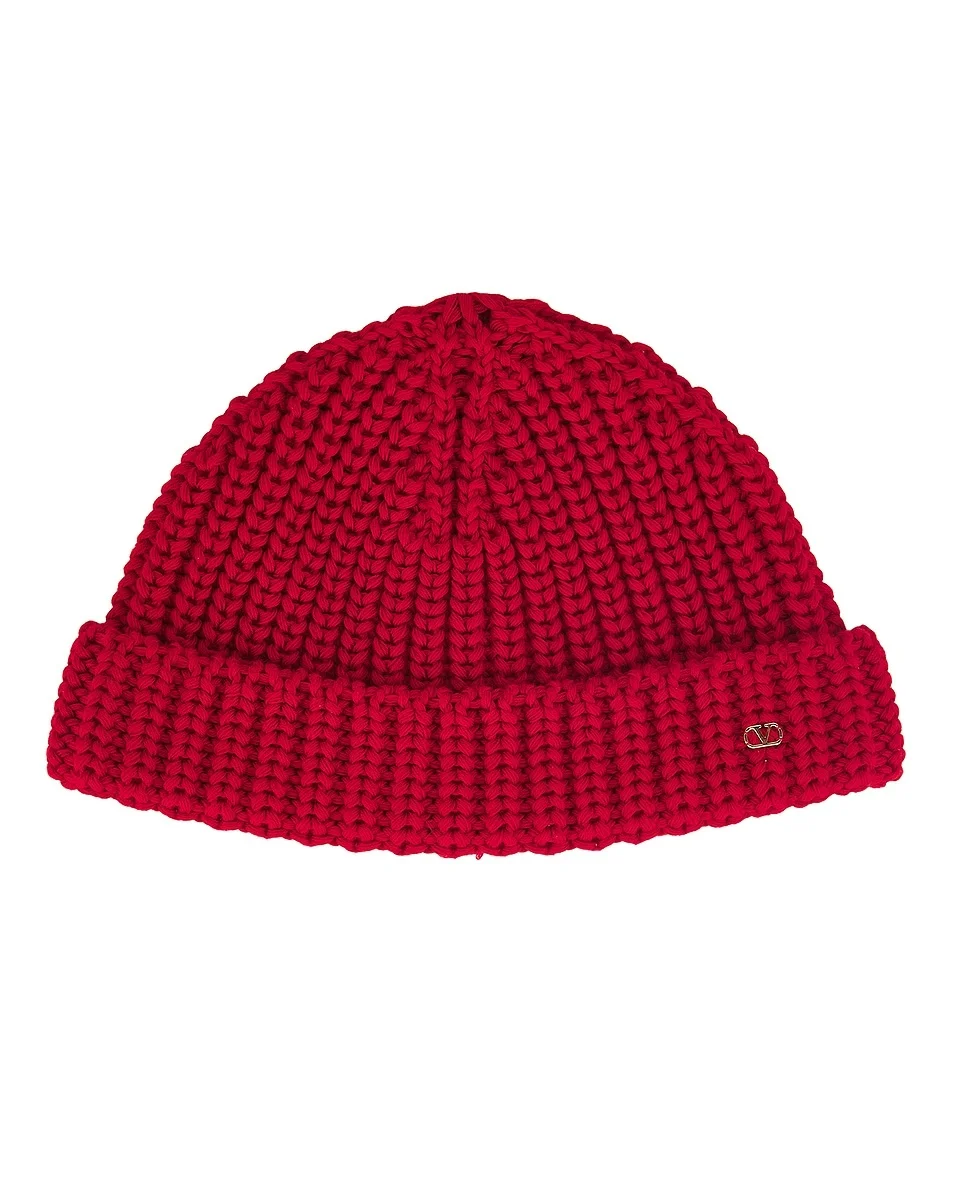 Knitted Beanie - 1