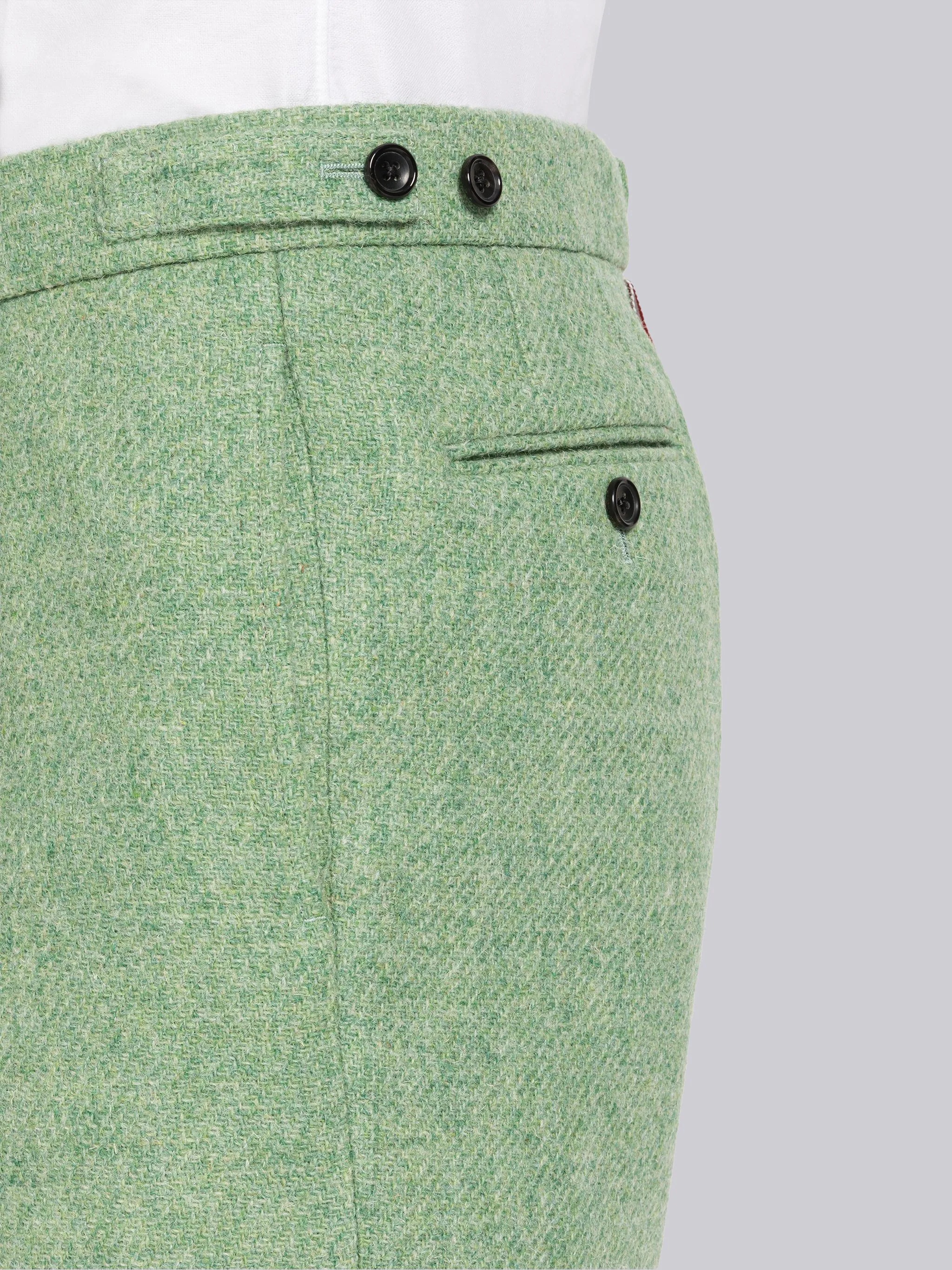 Harris Tweed Single Pleat Short - 5