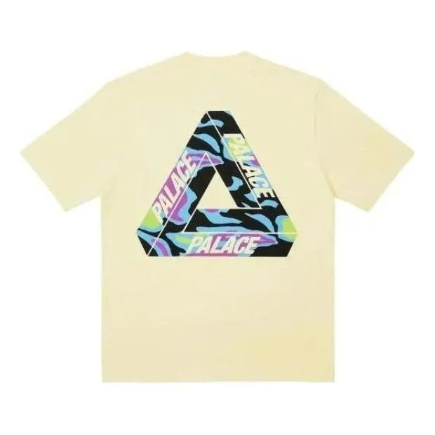 Palace Jungle Camo Tri-Ferg T-Shirt 'Mellow Yellow' P24TS123 - 1