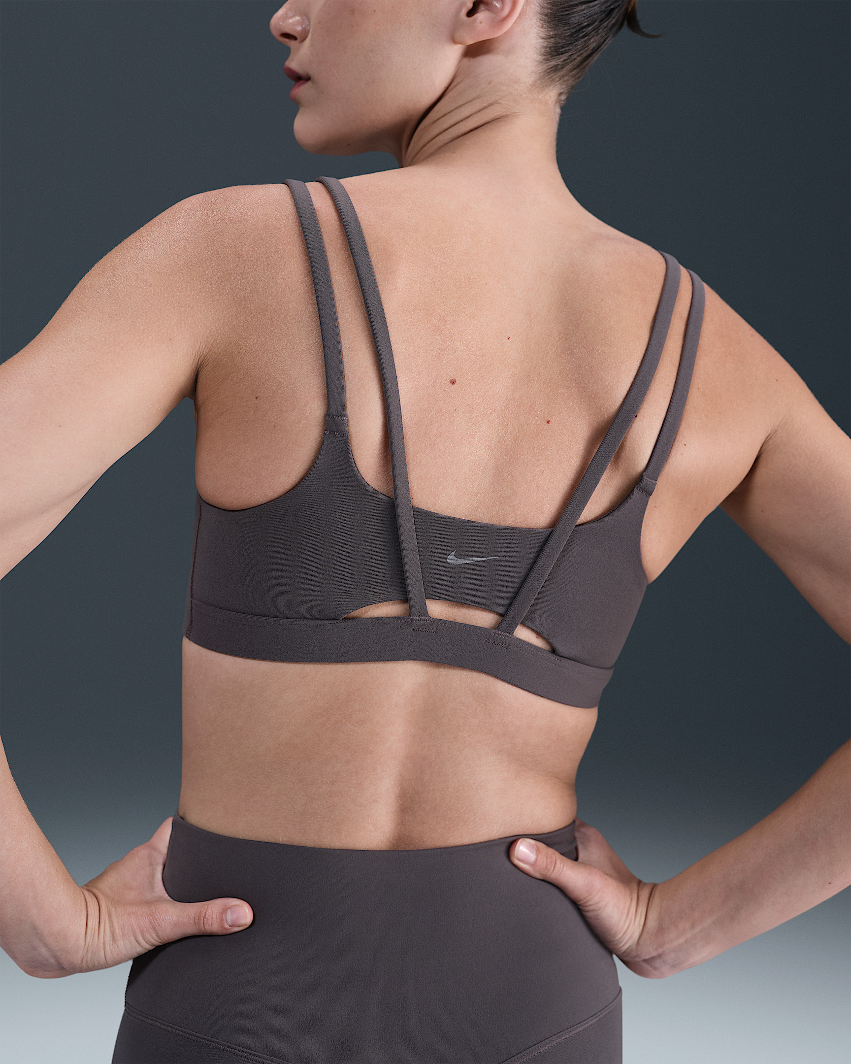 Nike Zenvy Strappy Women's Light-Support Padded Sports Bra - 2