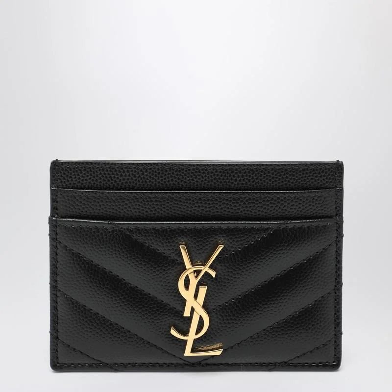 Saint Laurent Monogram Credit Card Holder - 1
