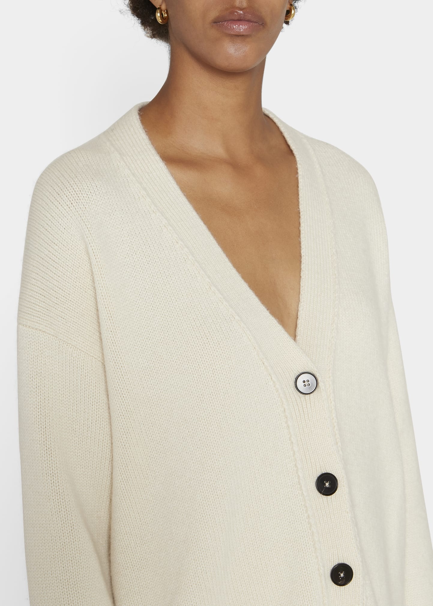 Volume Cashmere Cardigan - 5