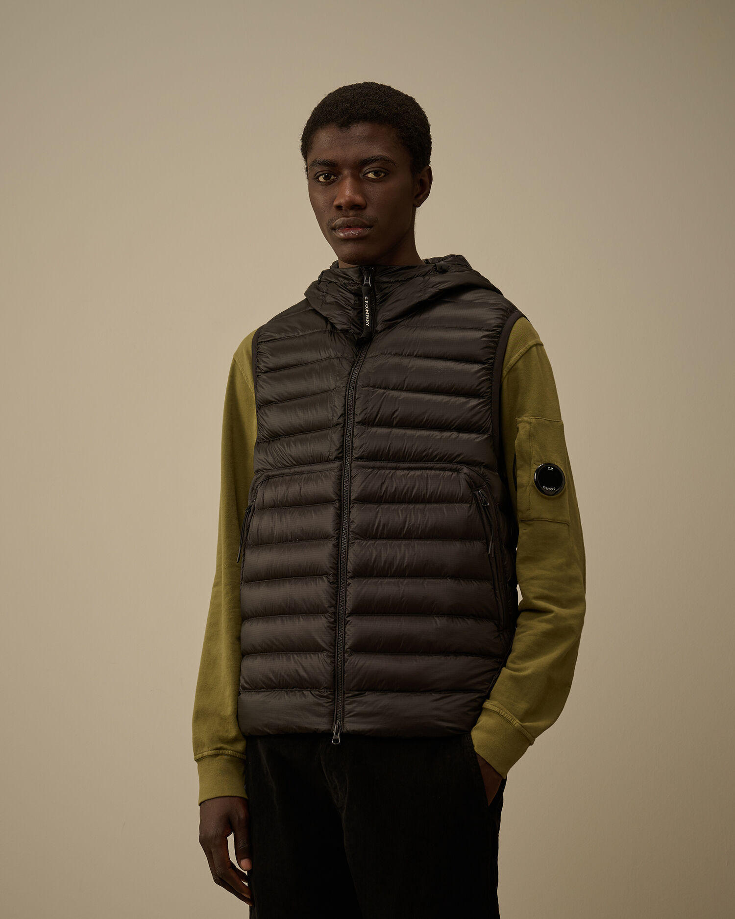 D.D. Shell Goggle Down Gilet - 3