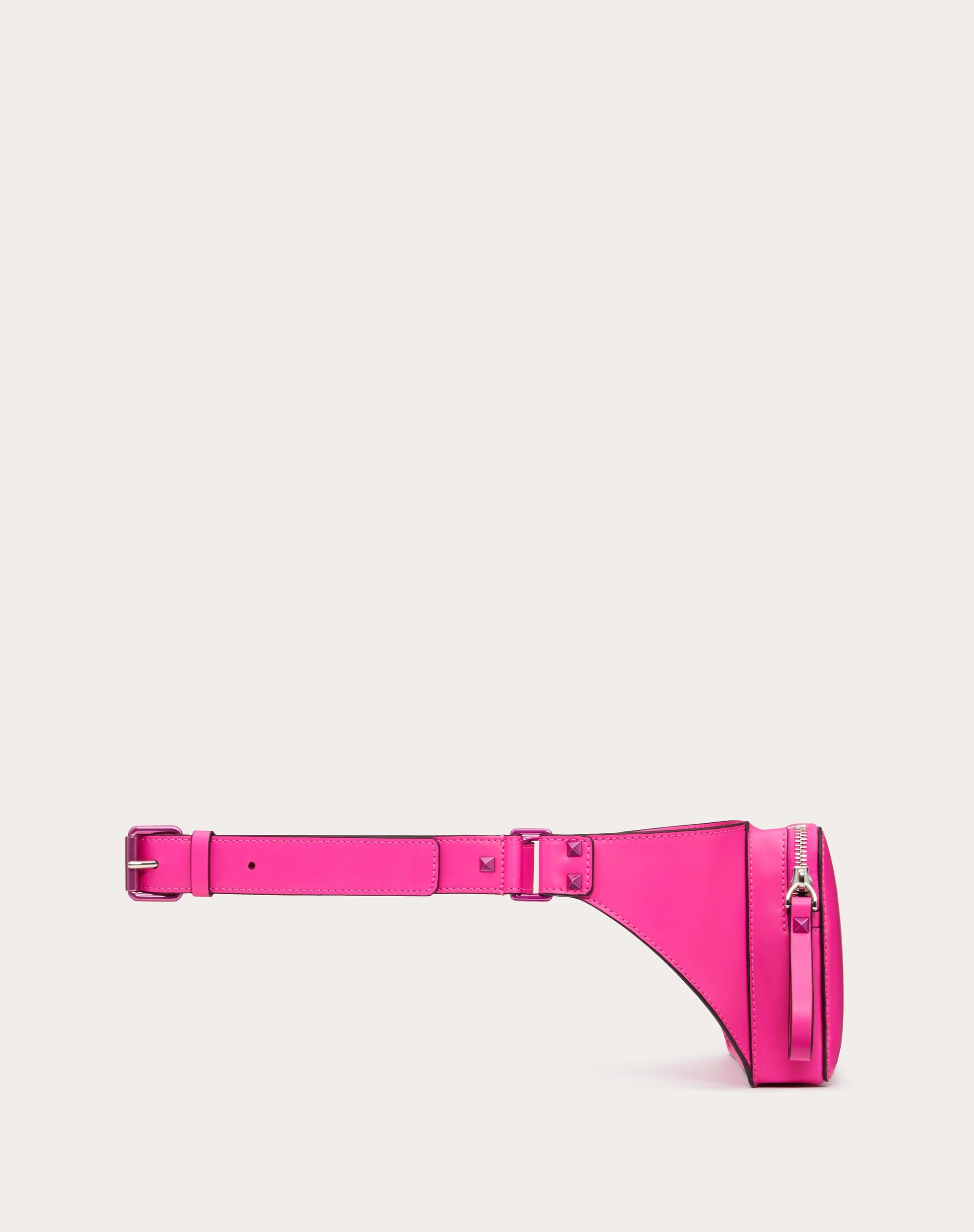 VLTN LEATHER BELT BAG - 4
