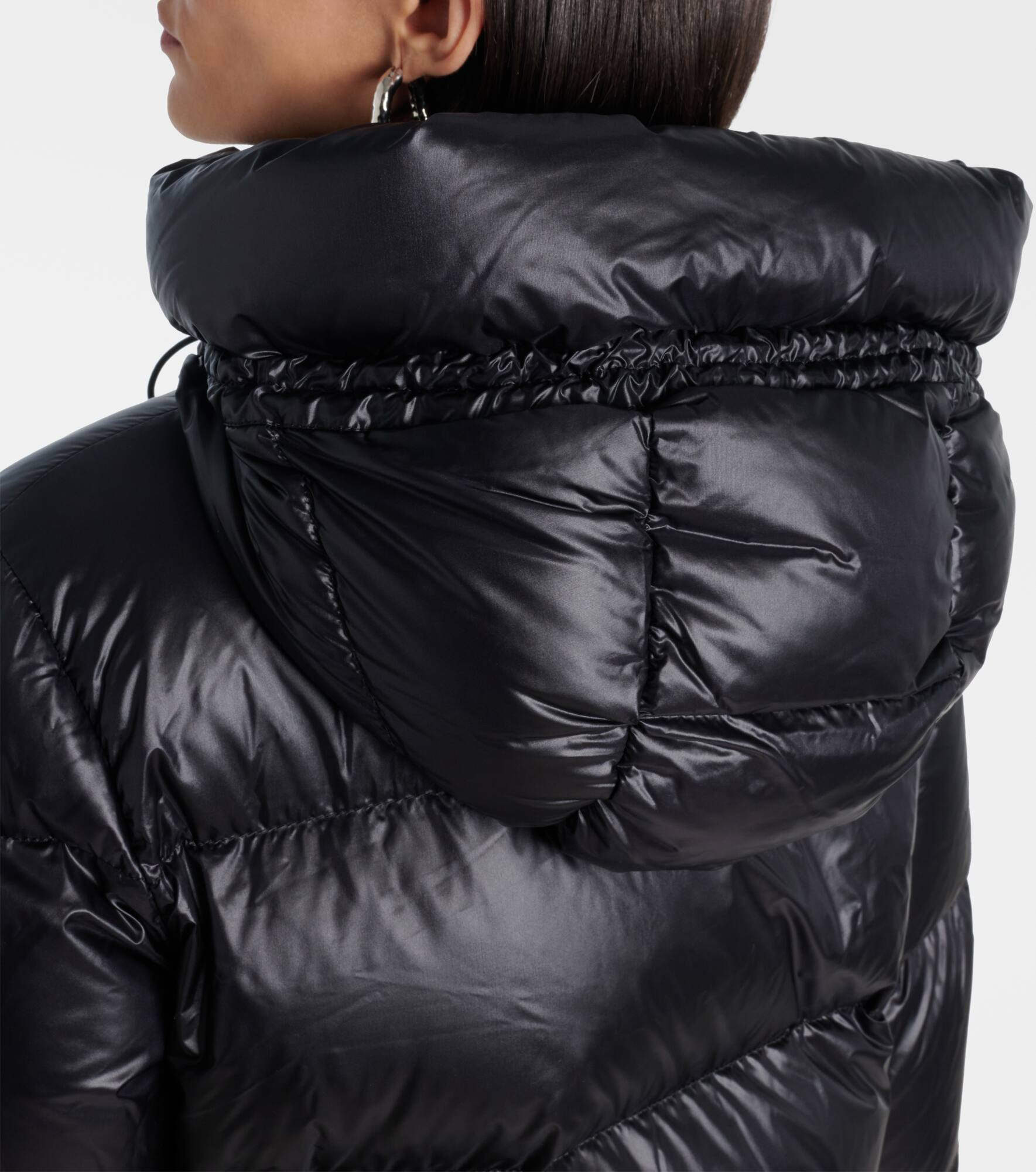 Quilted down jacket - 6