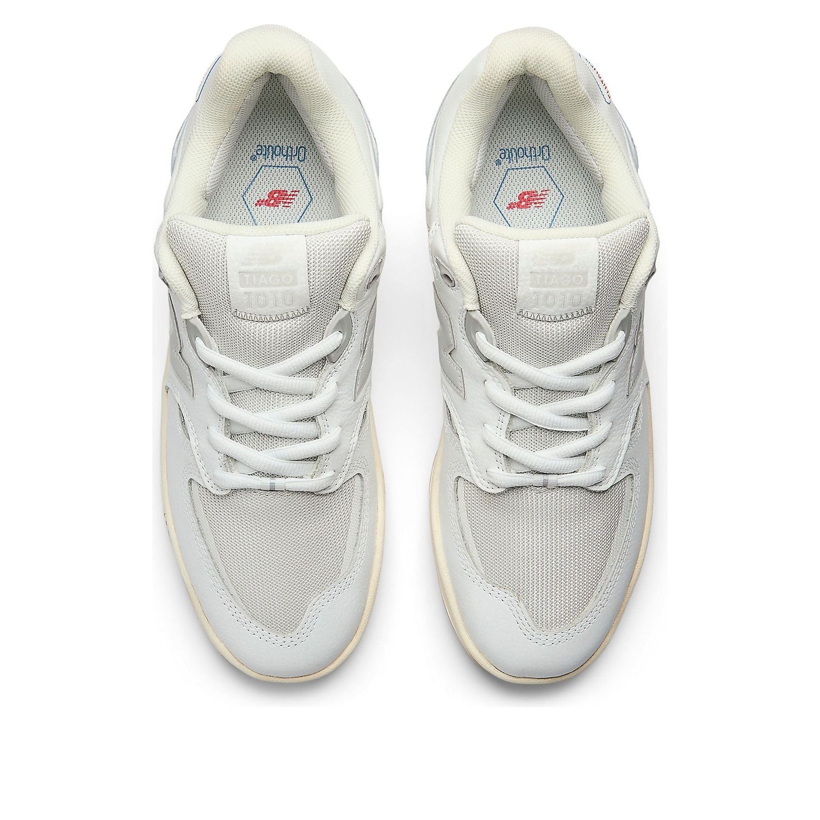 New Balance NB Numeric Tiago Lemos 1010 'White Grey' NM1010AW - 4